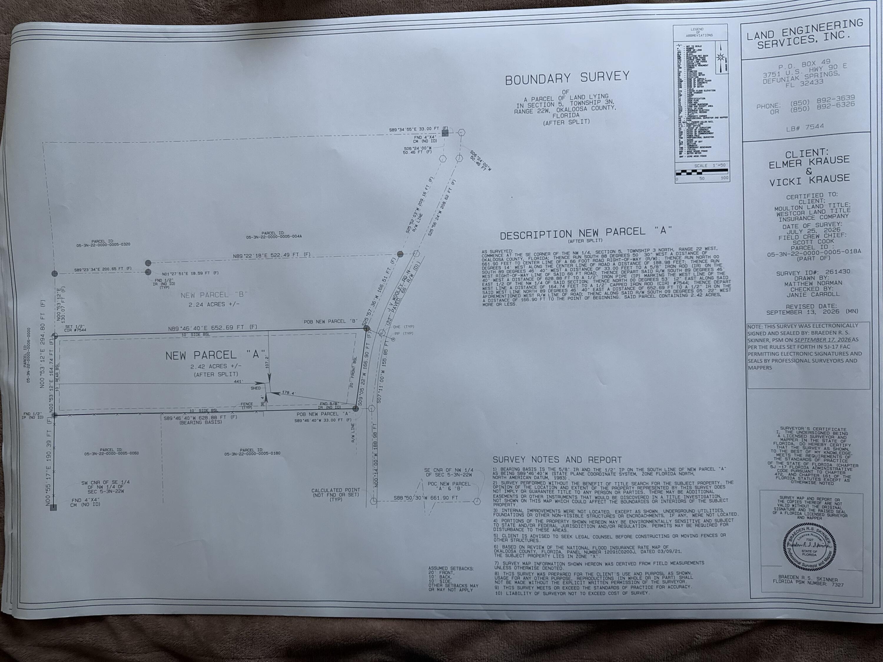 2.24 Acres Jv Woolley Rd Road Crestview FL 32539
