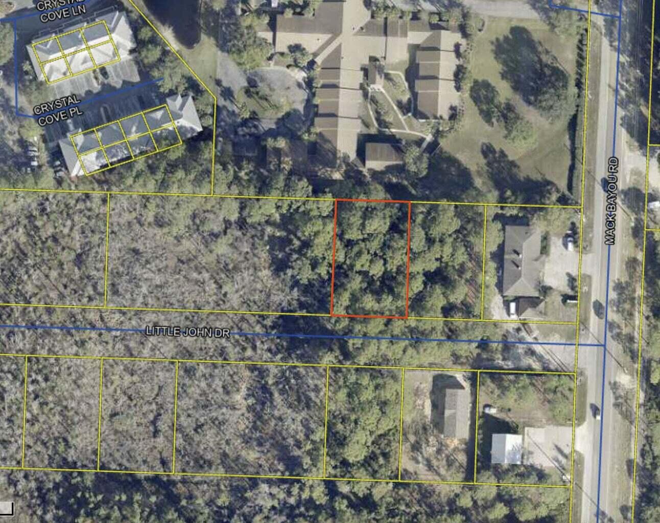 Tbd Little John Drive Santa Rosa Beach FL 32459
