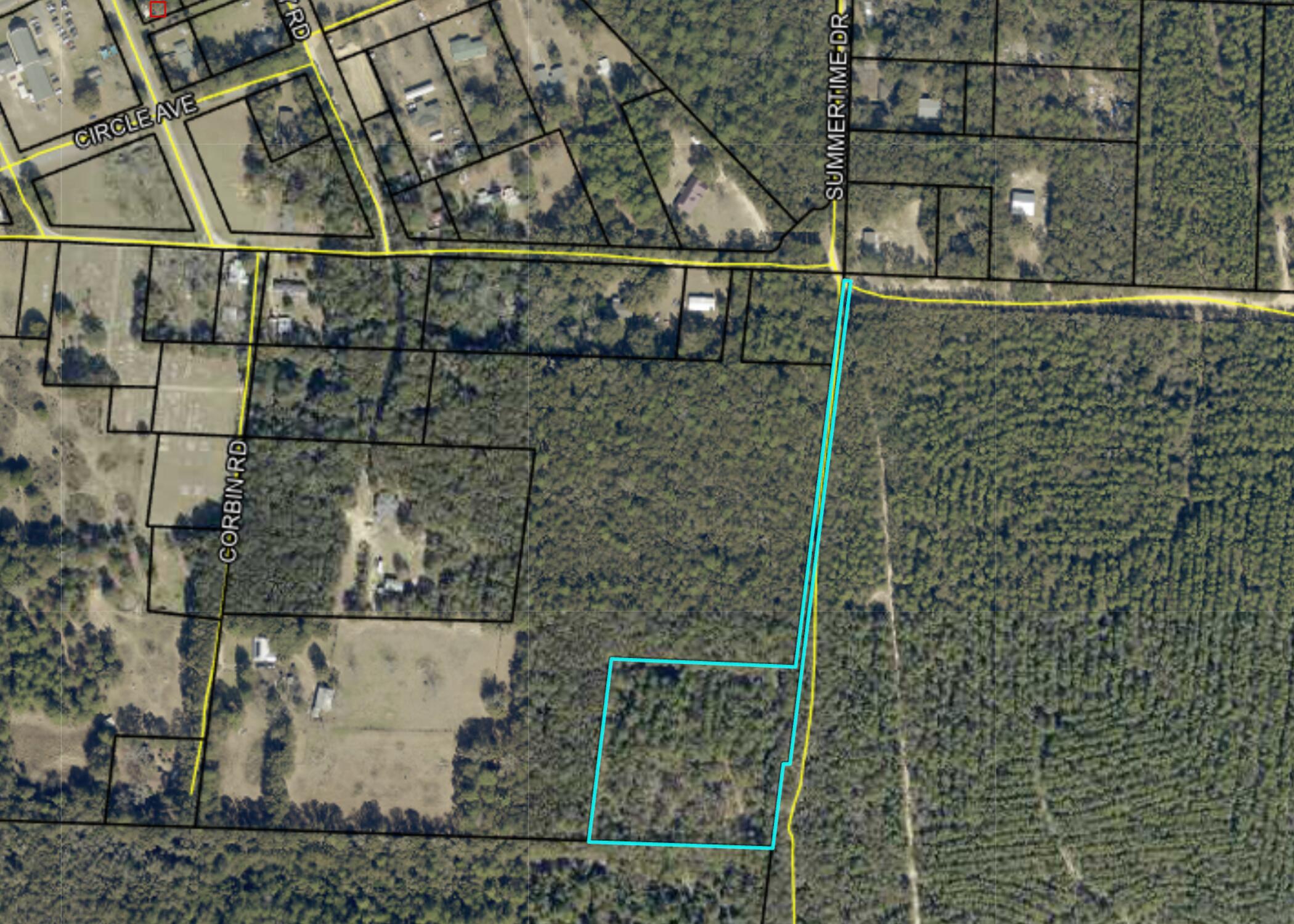 4.41 Ac Summertime Drive Holt FL 32564