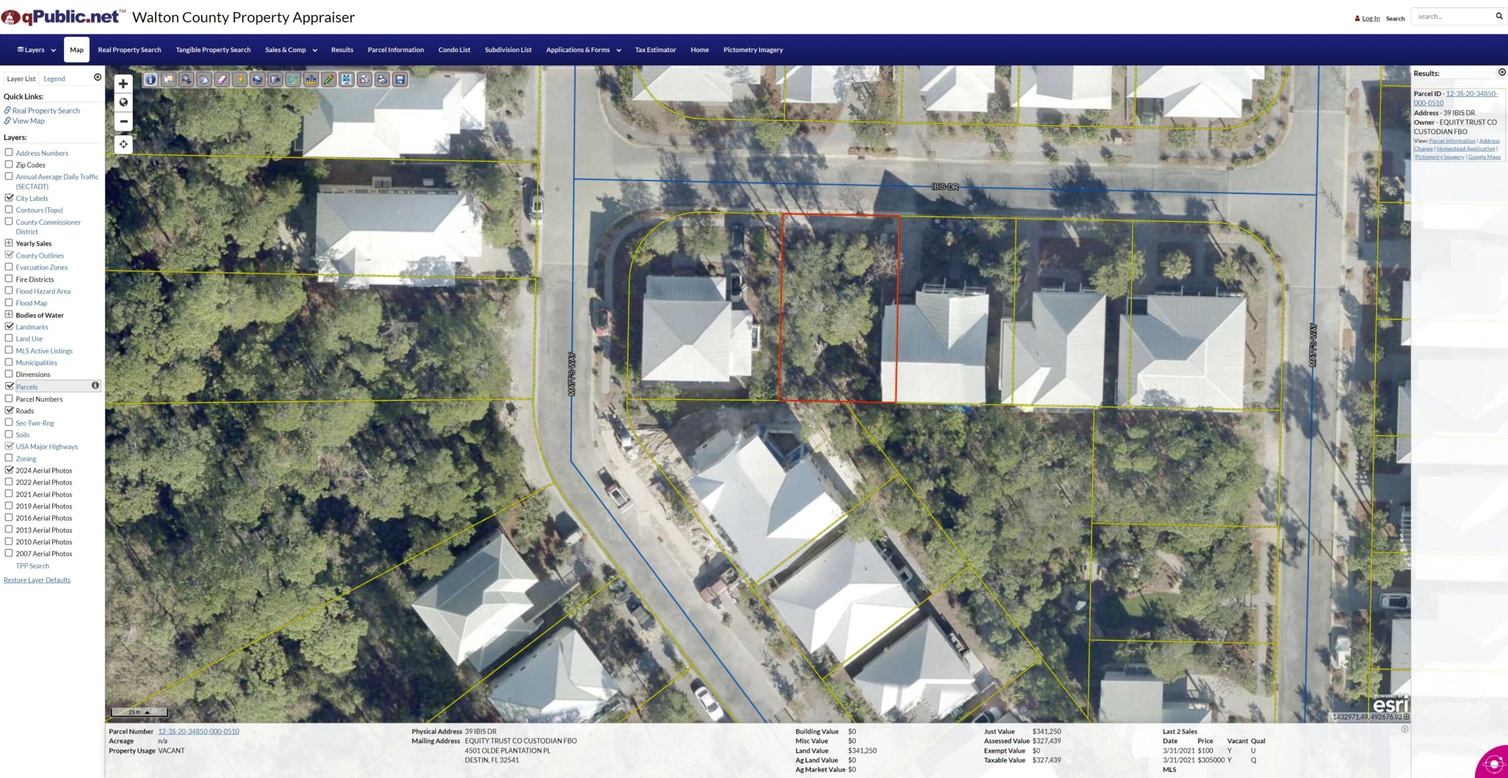 51 Ibis Drive Santa Rosa Beach FL 32459