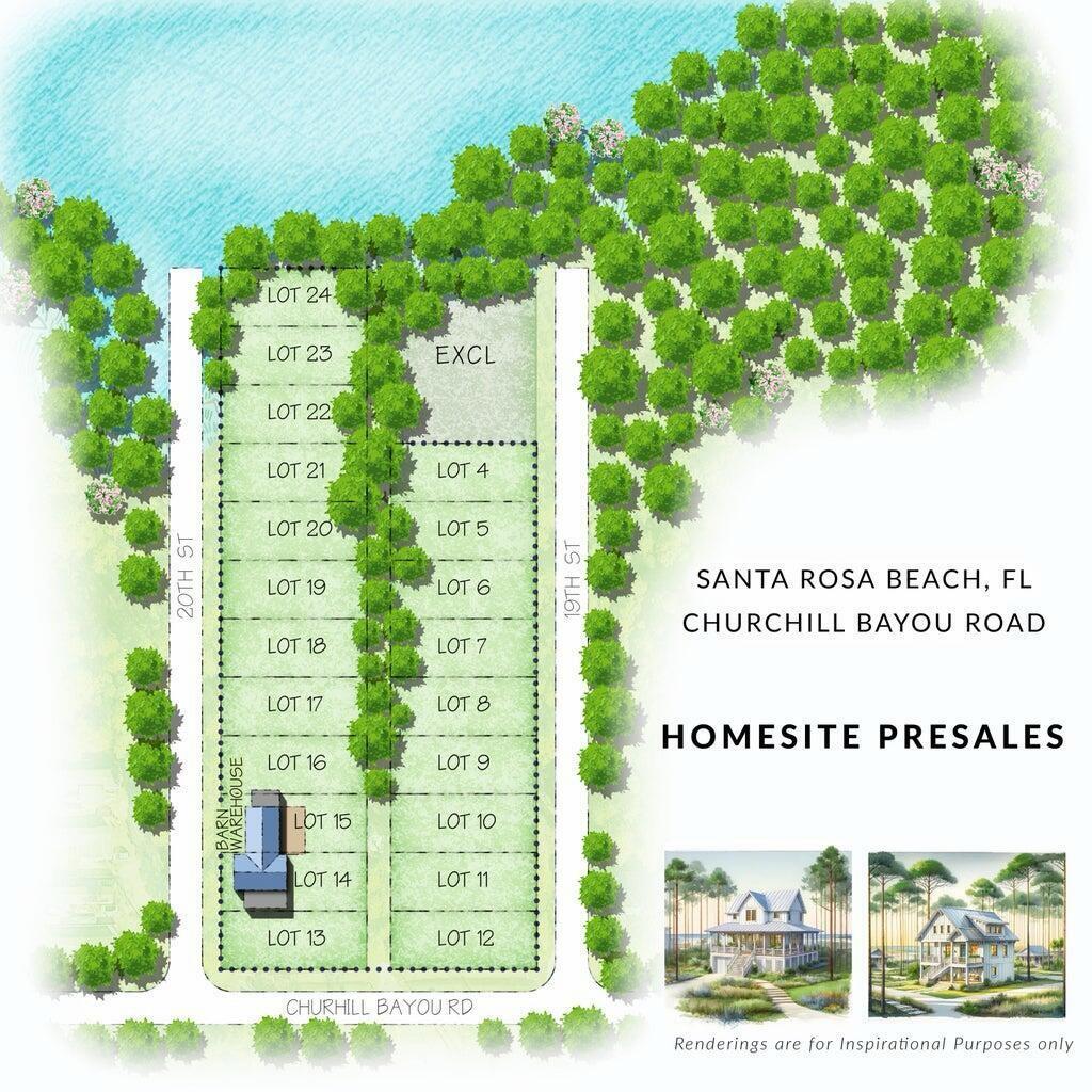 Lot 8 19th Street Santa Rosa Beach FL 32459