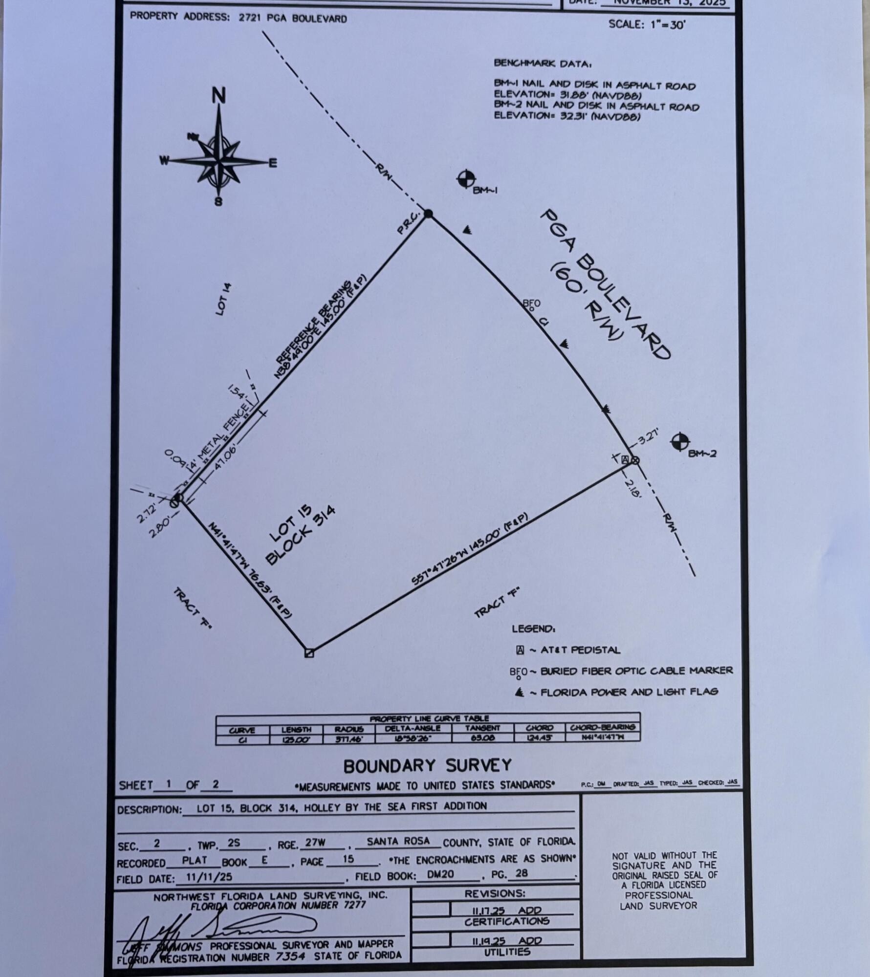 Navarre FL, 2721 Pga Boulevard