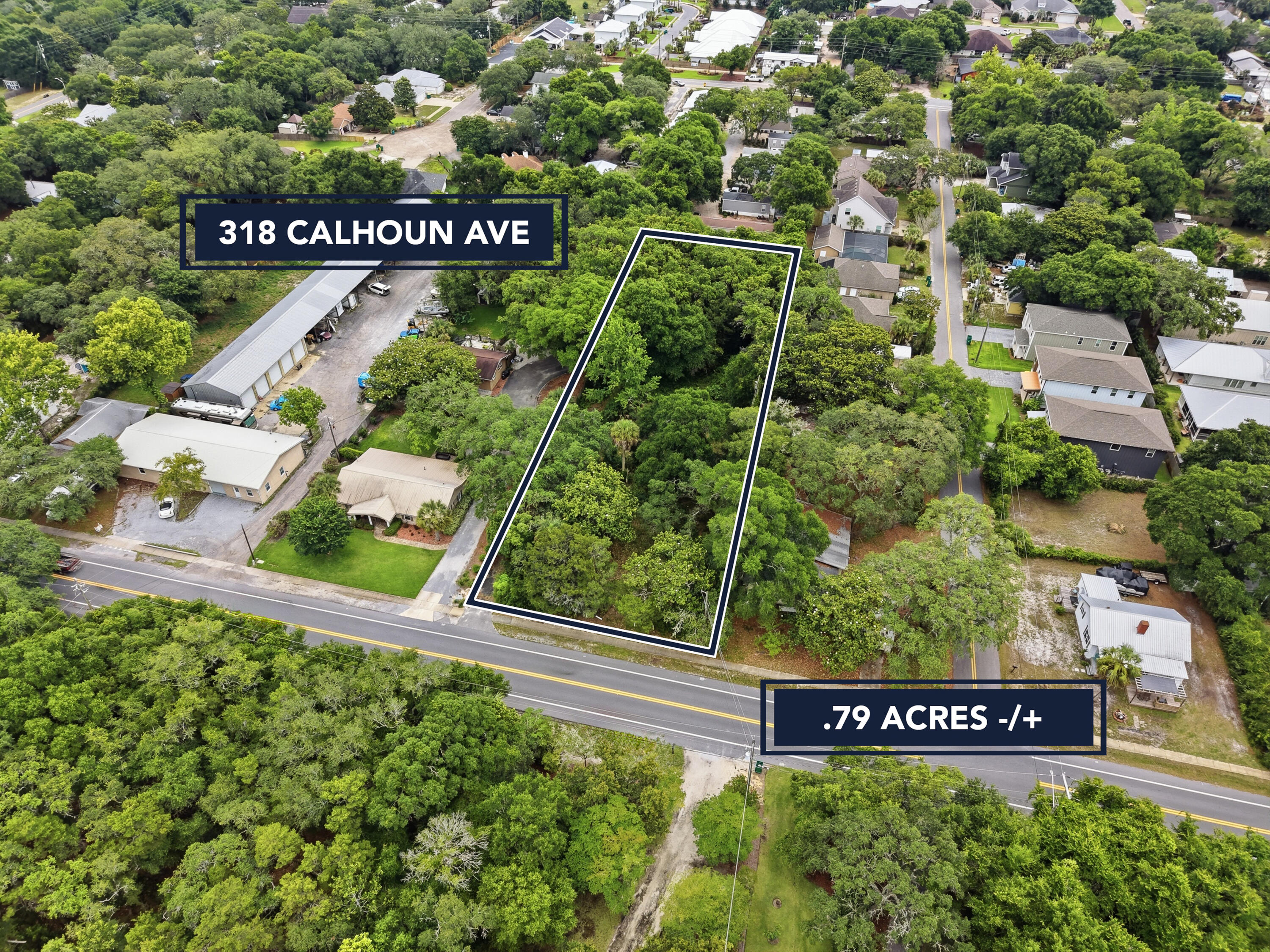 318 & 314 Calhoun Avenue Destin FL 32541