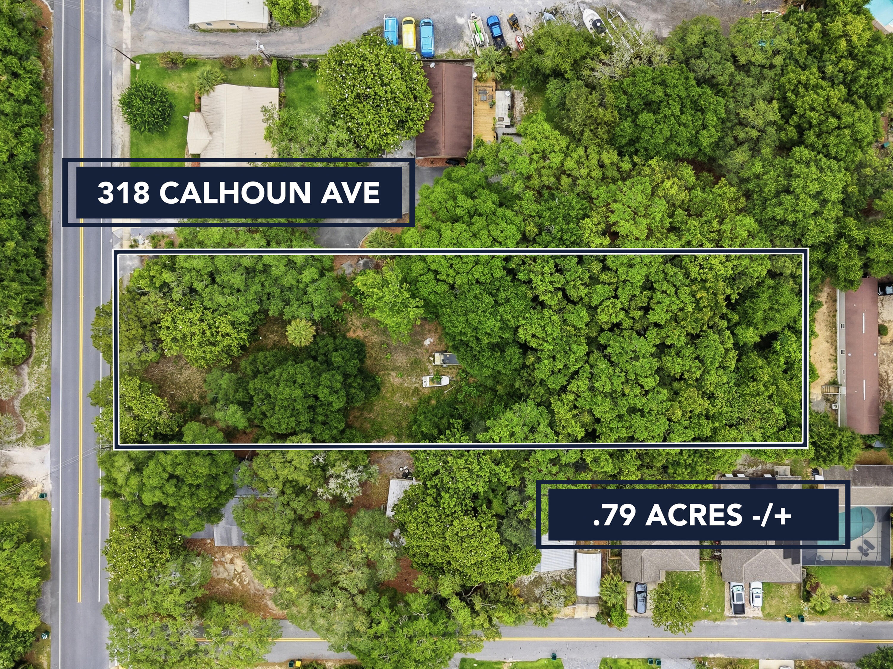 318 & 314 Calhoun Avenue Destin FL 32541