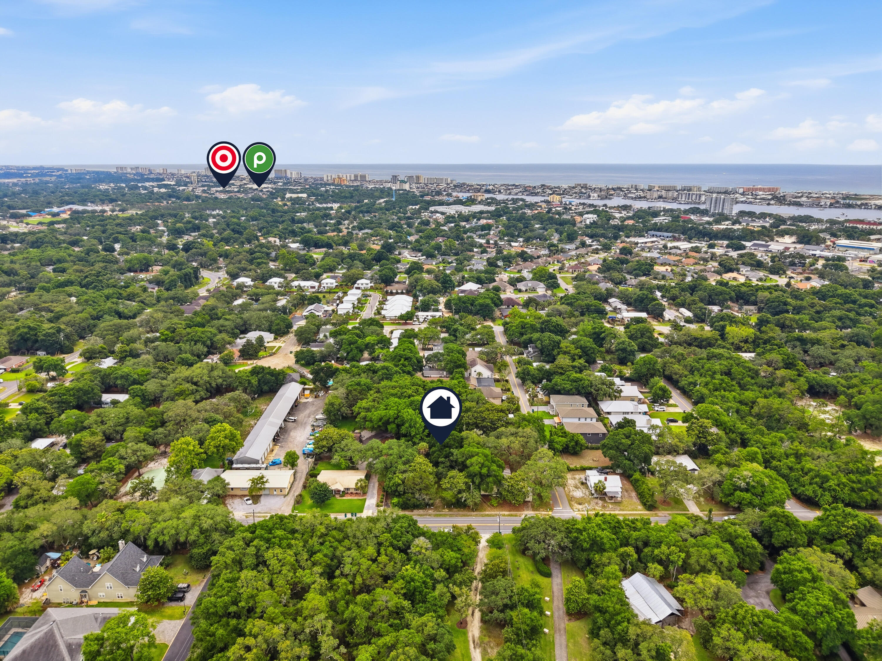 318 & 314 Calhoun Avenue Destin FL 32541