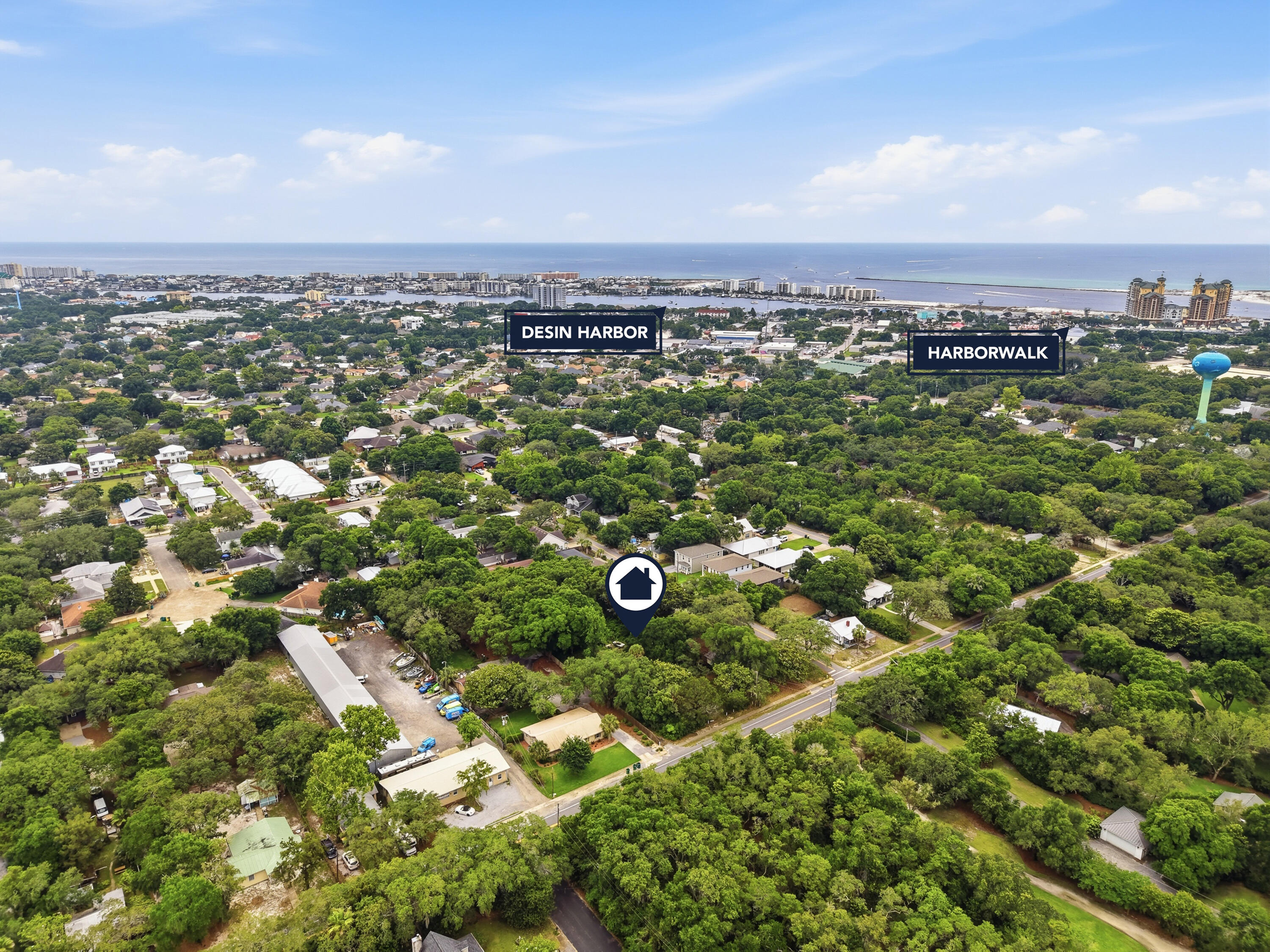 318 & 314 Calhoun Avenue Destin FL 32541
