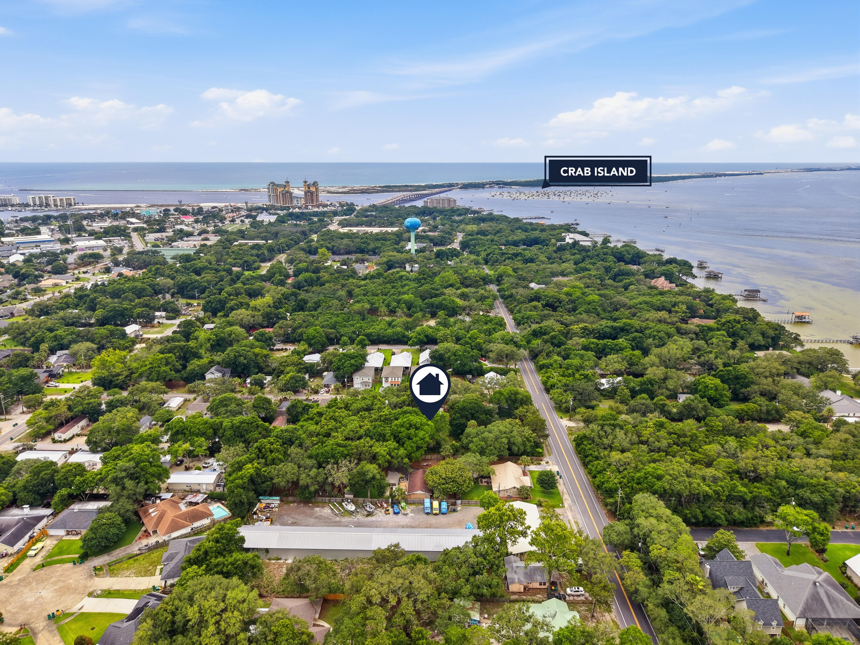 318 & 314 Calhoun Avenue Destin FL 32541