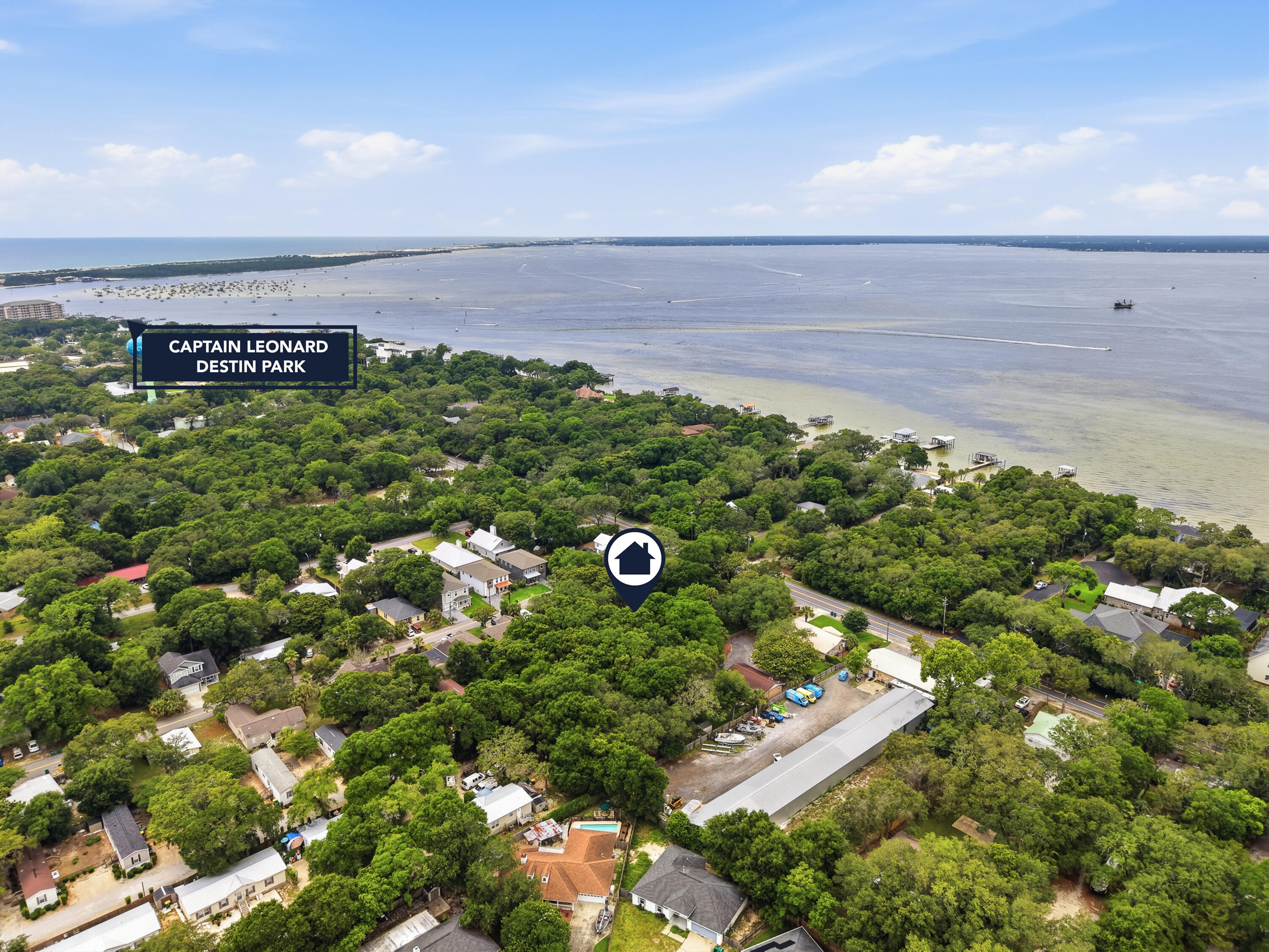 318 & 314 Calhoun Avenue Destin FL 32541