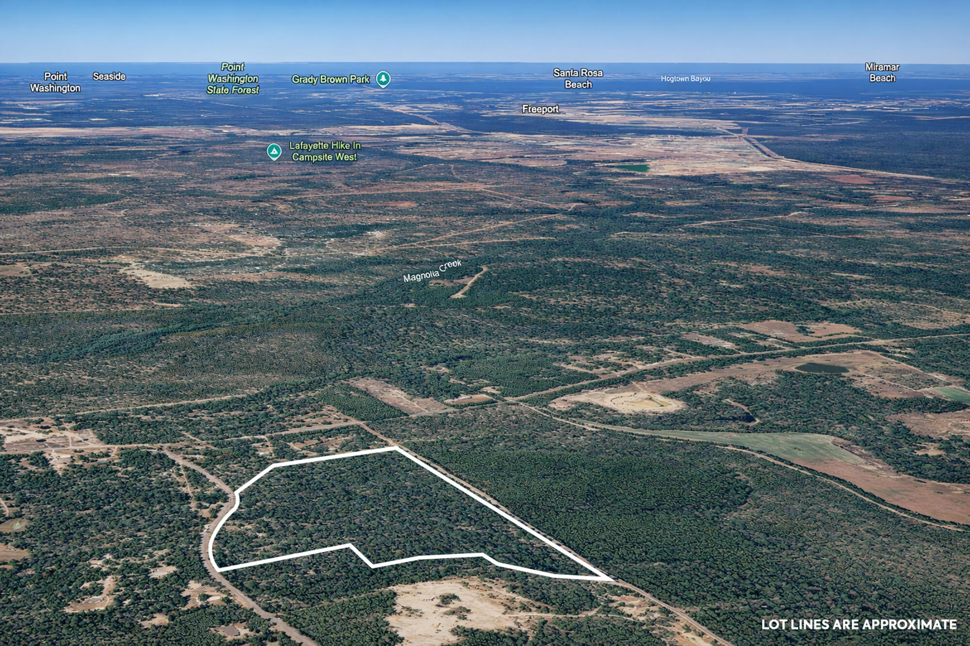 287 High Lonesome Road Defuniak Springs FL 32435