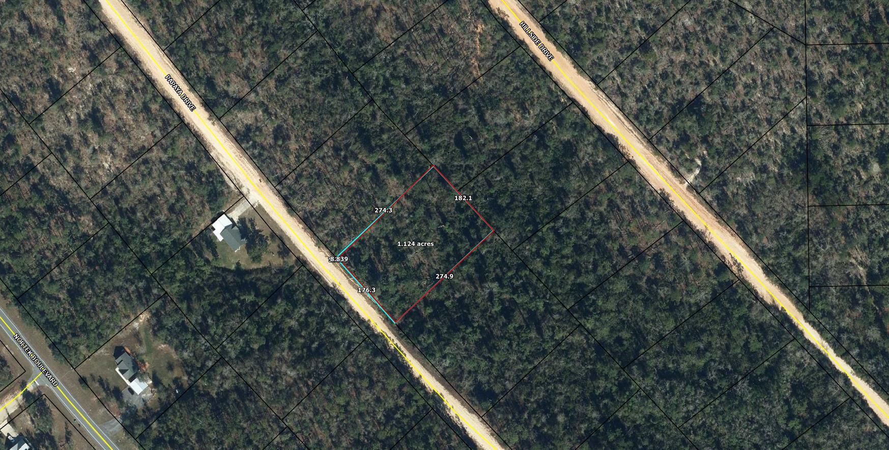 Lot 54 Papaya Street Marianna FL 32448