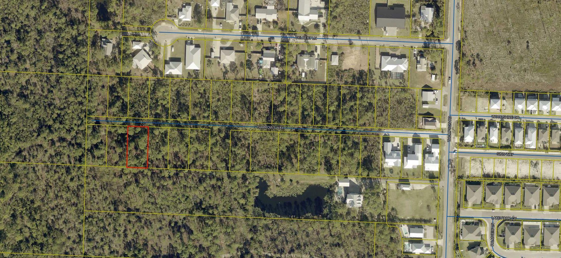 Tbd Narrows Way Santa Rosa Beach FL 32459