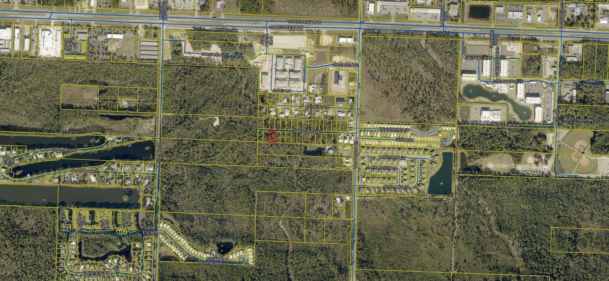 Tbd Narrows Way Santa Rosa Beach FL 32459
