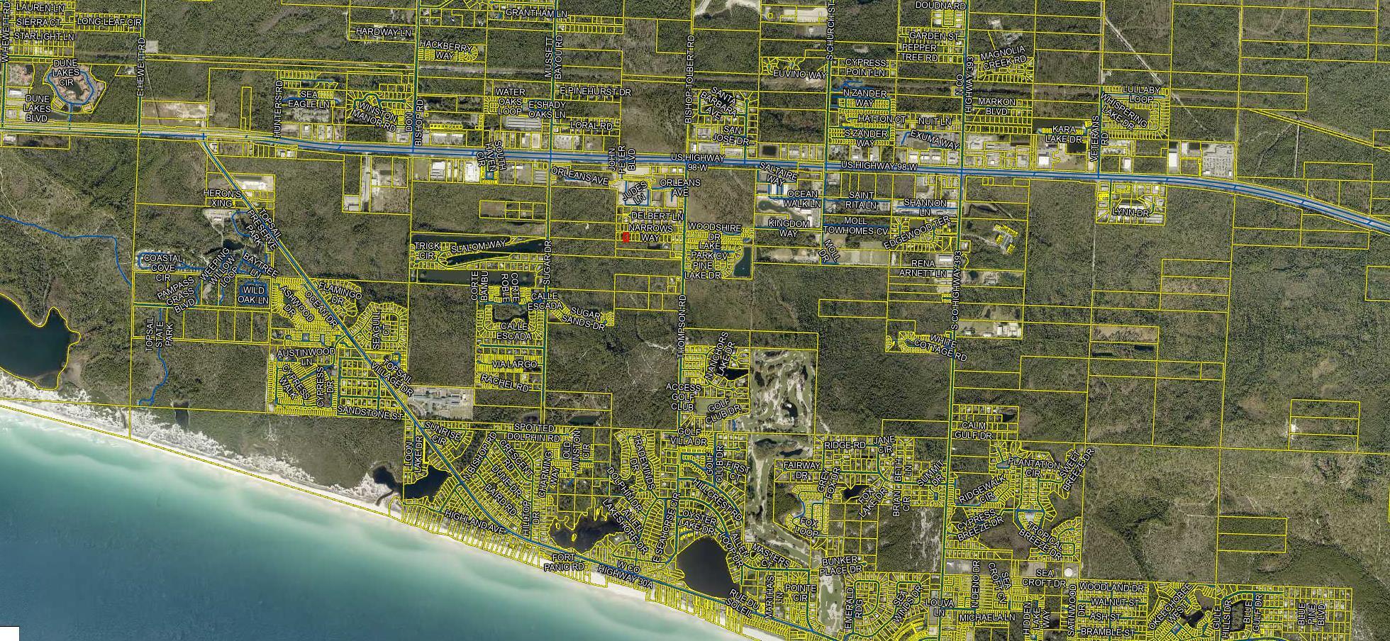 Tbd Narrows Way Santa Rosa Beach FL 32459