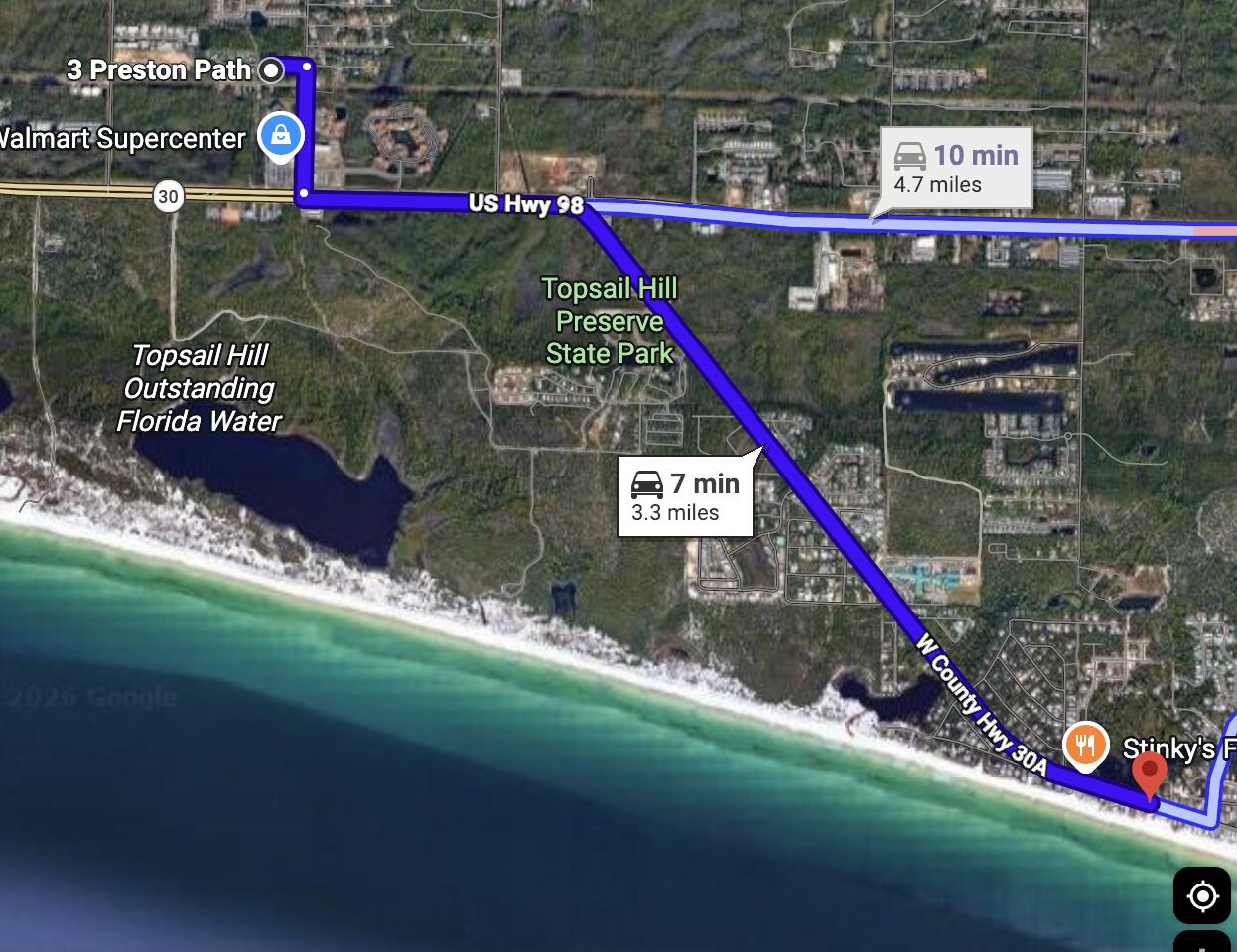3 Preston Path Santa Rosa Beach FL 32459
