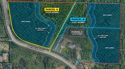 Parcel A Antioch Road Crestview FL 32536