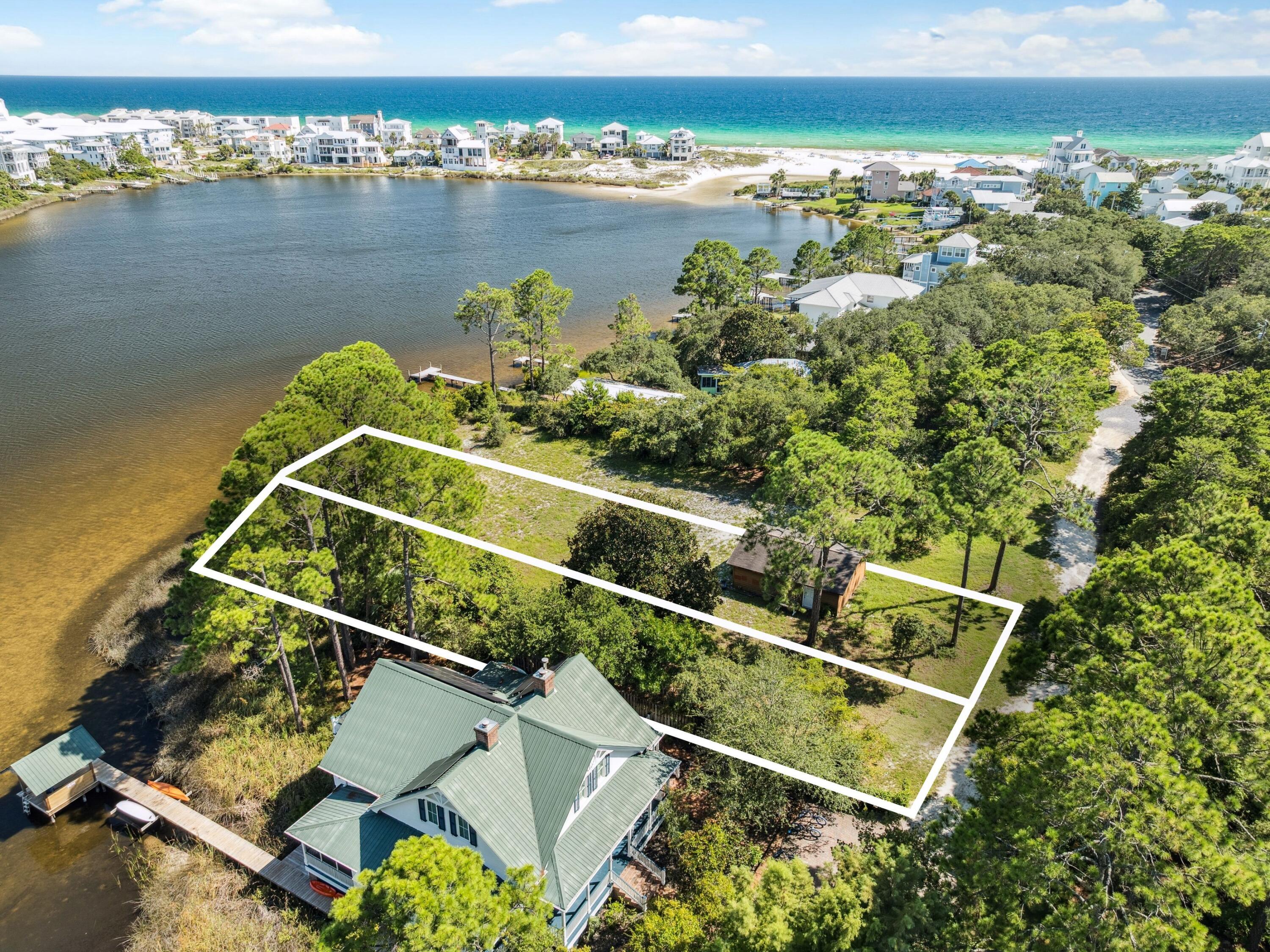 Lots 9 &10 South Gulf Drive Santa Rosa Beach FL 32459