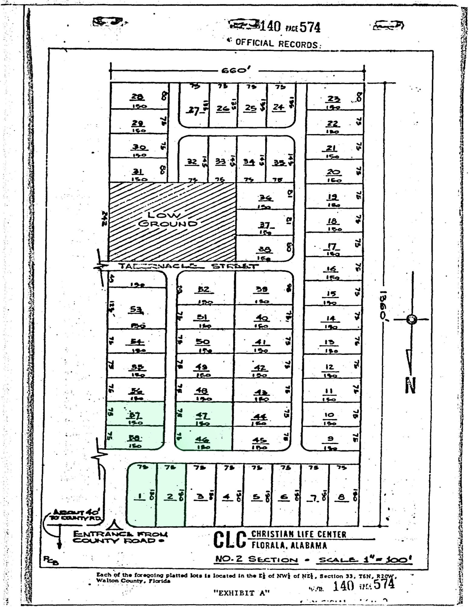 1.5 Acres Grace Drive Defuniak Springs FL 32433
