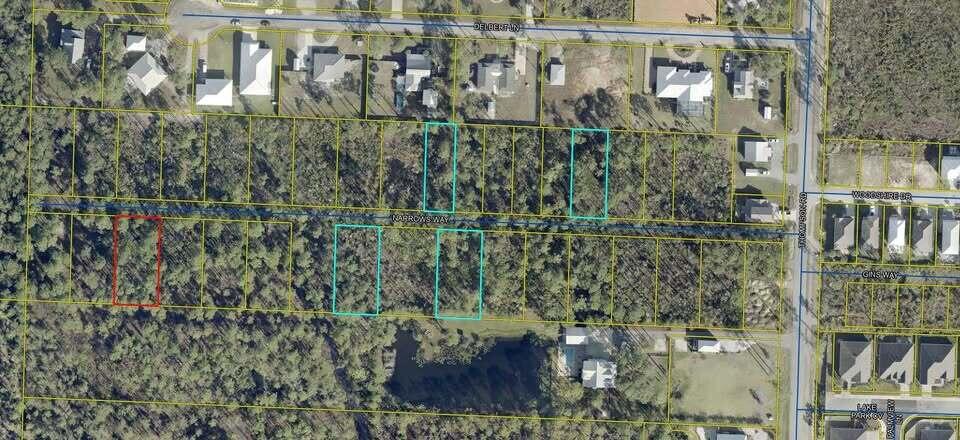5 Lots Narrows Way Santa Rosa Beach FL 32459