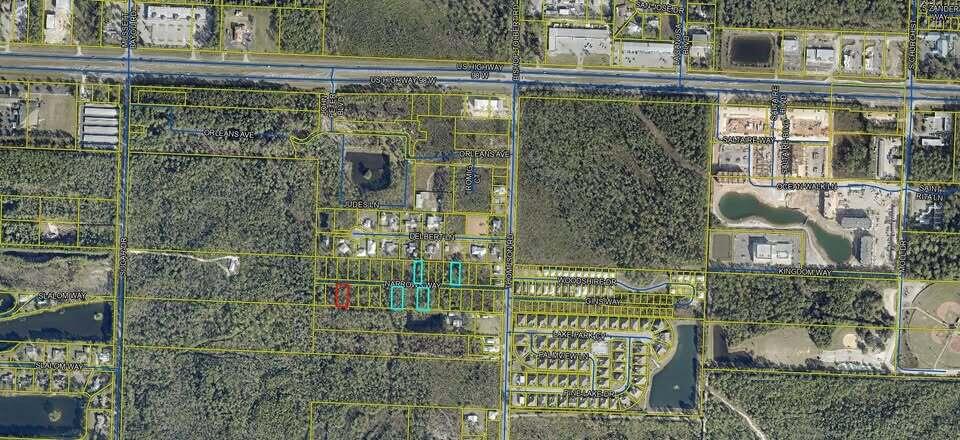 5 Lots Narrows Way Santa Rosa Beach FL 32459