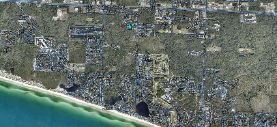 5 Lots Narrows Way Santa Rosa Beach FL 32459