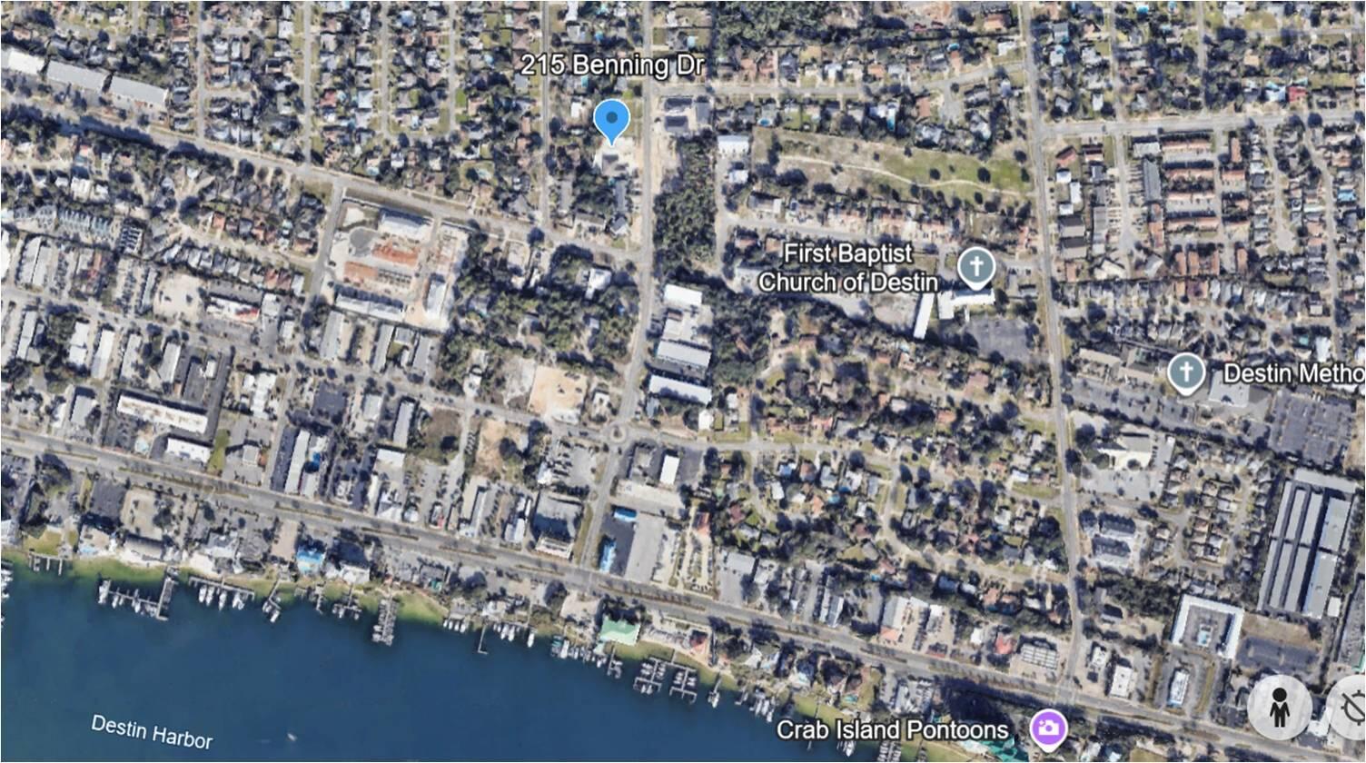 215 Benning Drive Destin FL 32541