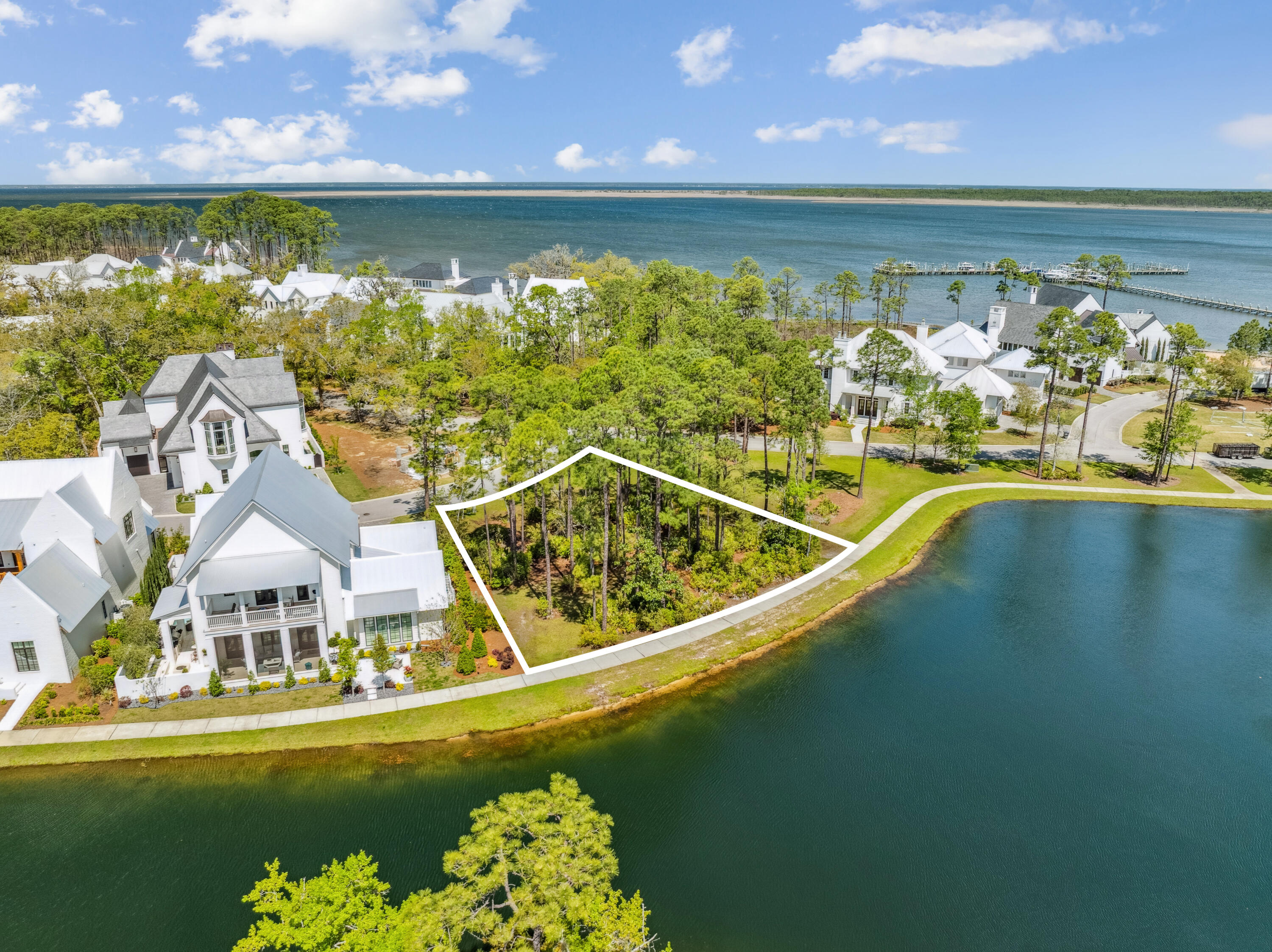 Lot 48a Perrin Santa Rosa Beach FL 32459
