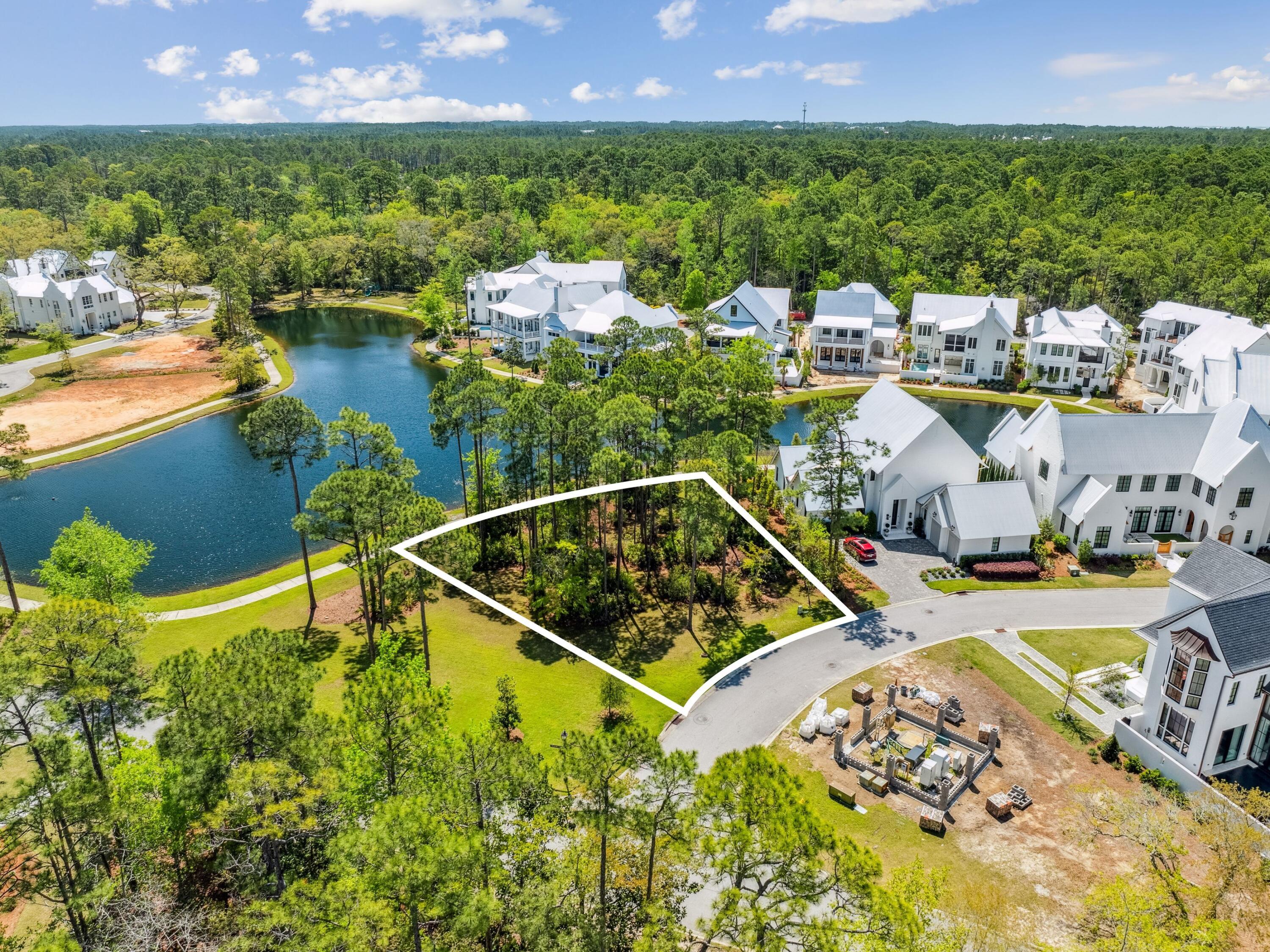 Lot 48a Perrin Santa Rosa Beach FL 32459