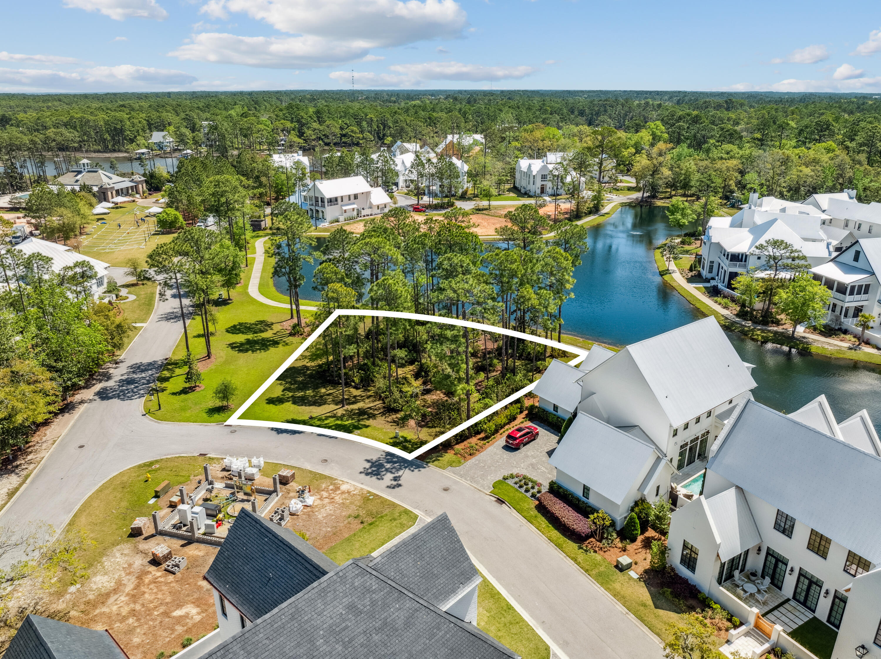 Lot 48a Perrin Santa Rosa Beach FL 32459