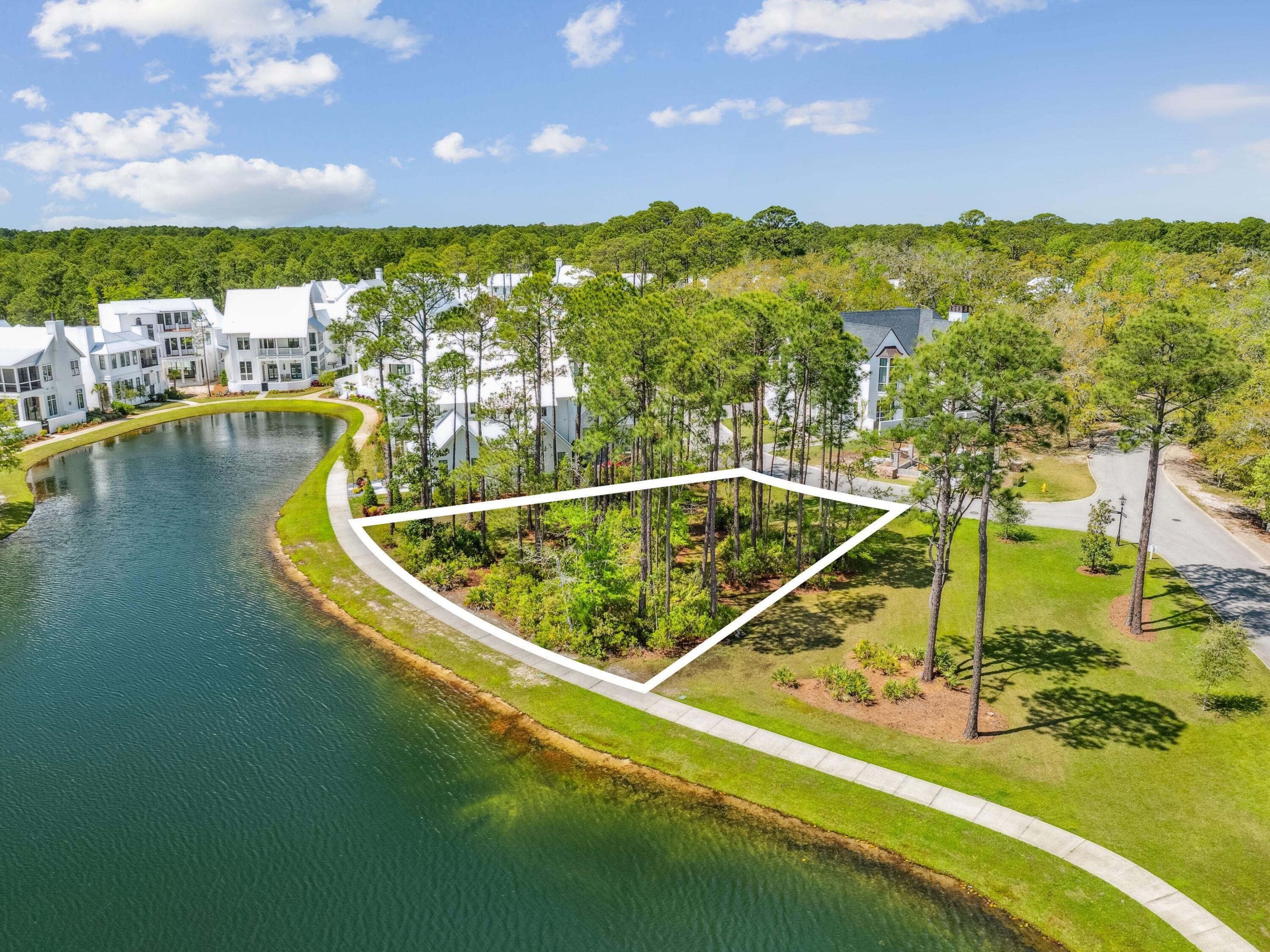 Lot 48a Perrin Santa Rosa Beach FL 32459