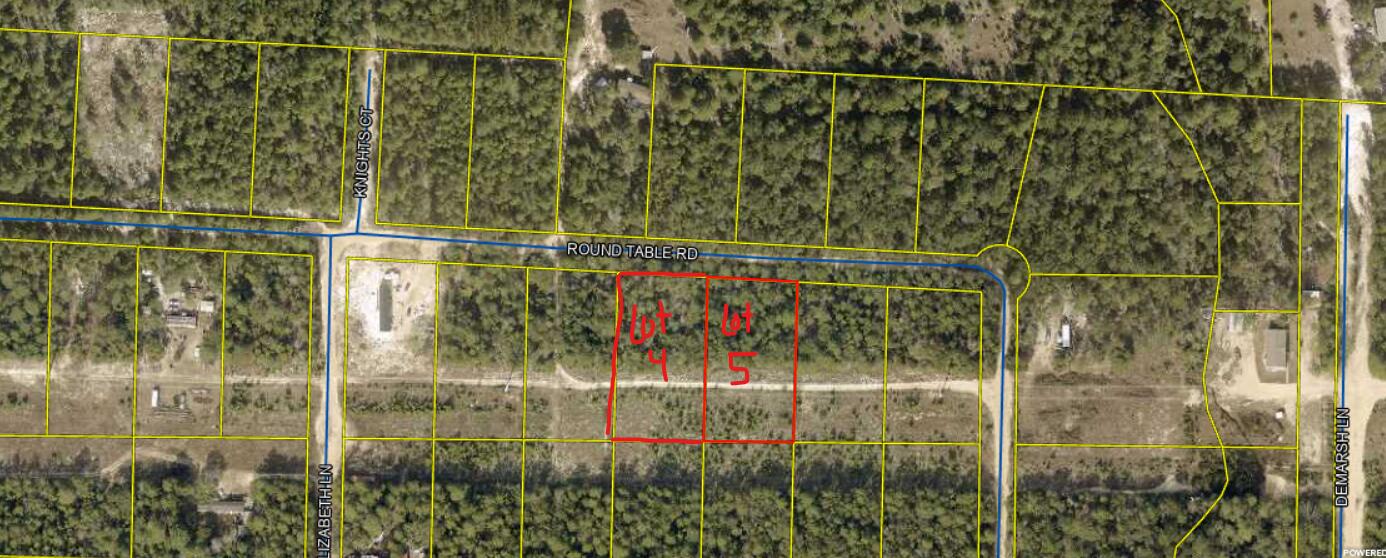 Lot 4 & 5 Round Table Road Defuniak Springs FL 32433