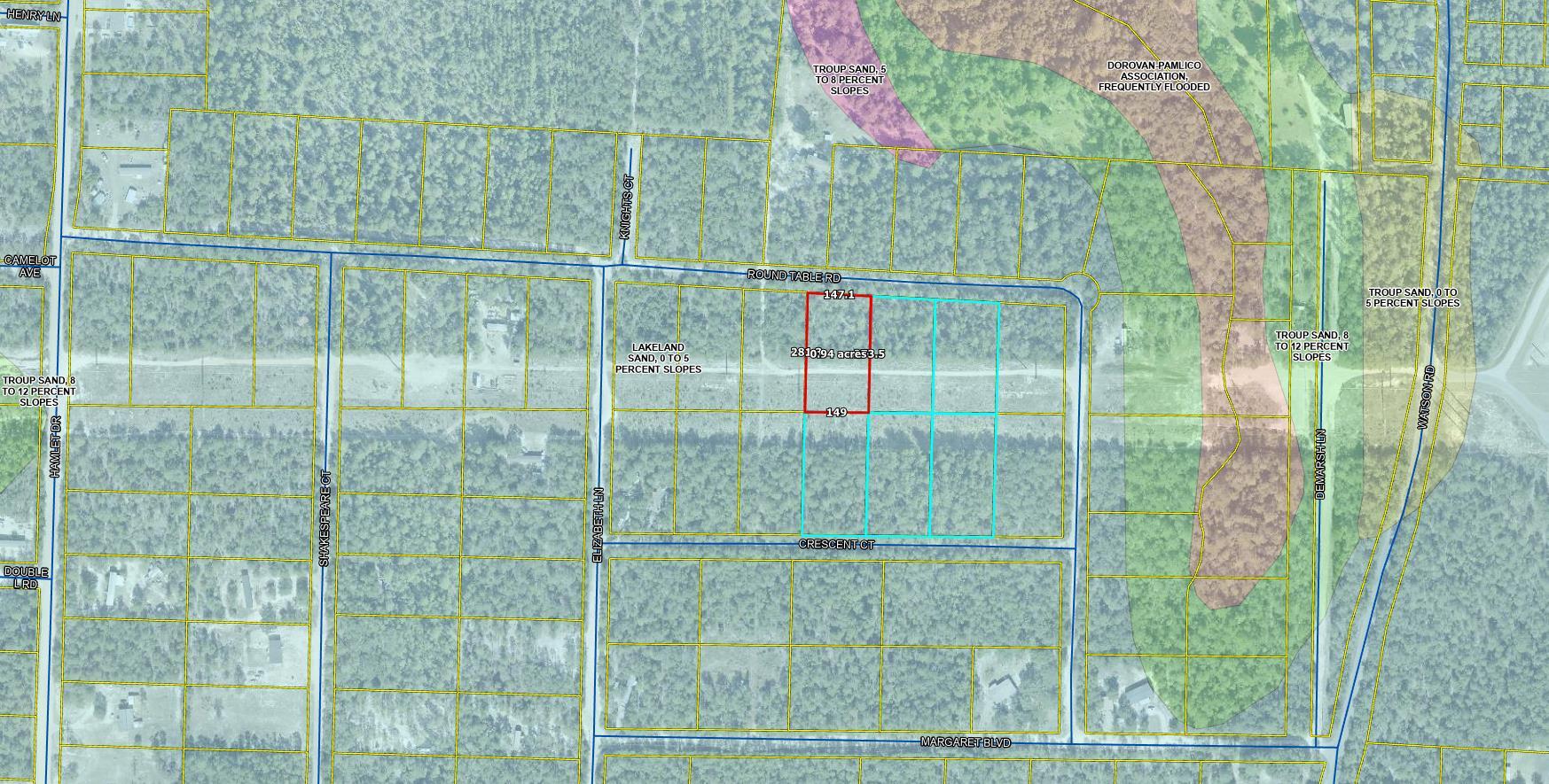 Lot 4 & 5 Round Table Road Defuniak Springs FL 32433