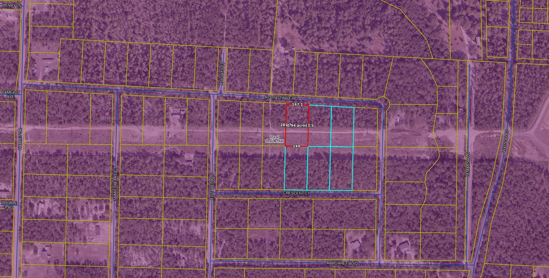 Lot 4 & 5 Round Table Road Defuniak Springs FL 32433
