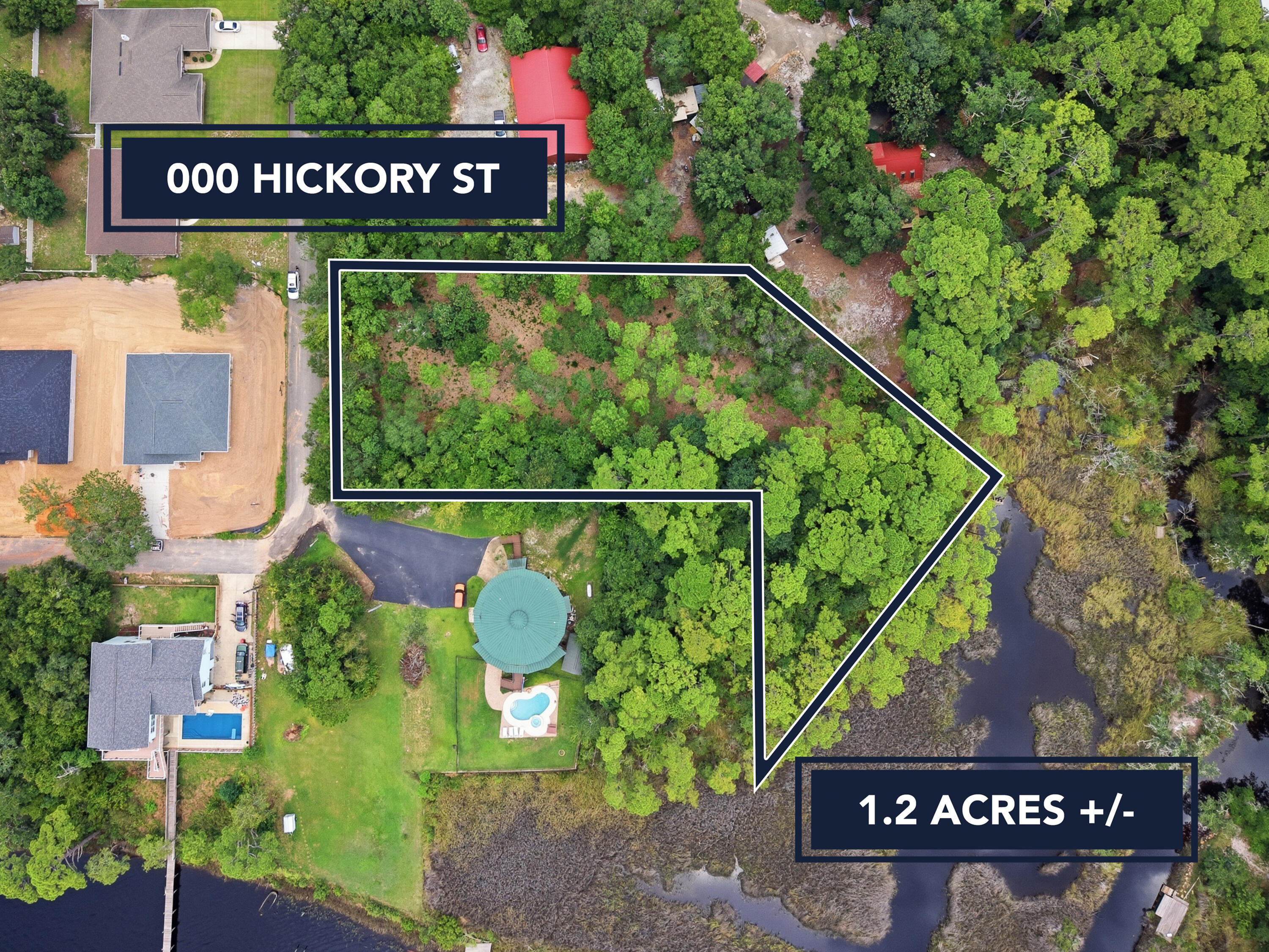 Navarre FL, 000 Hickory Street