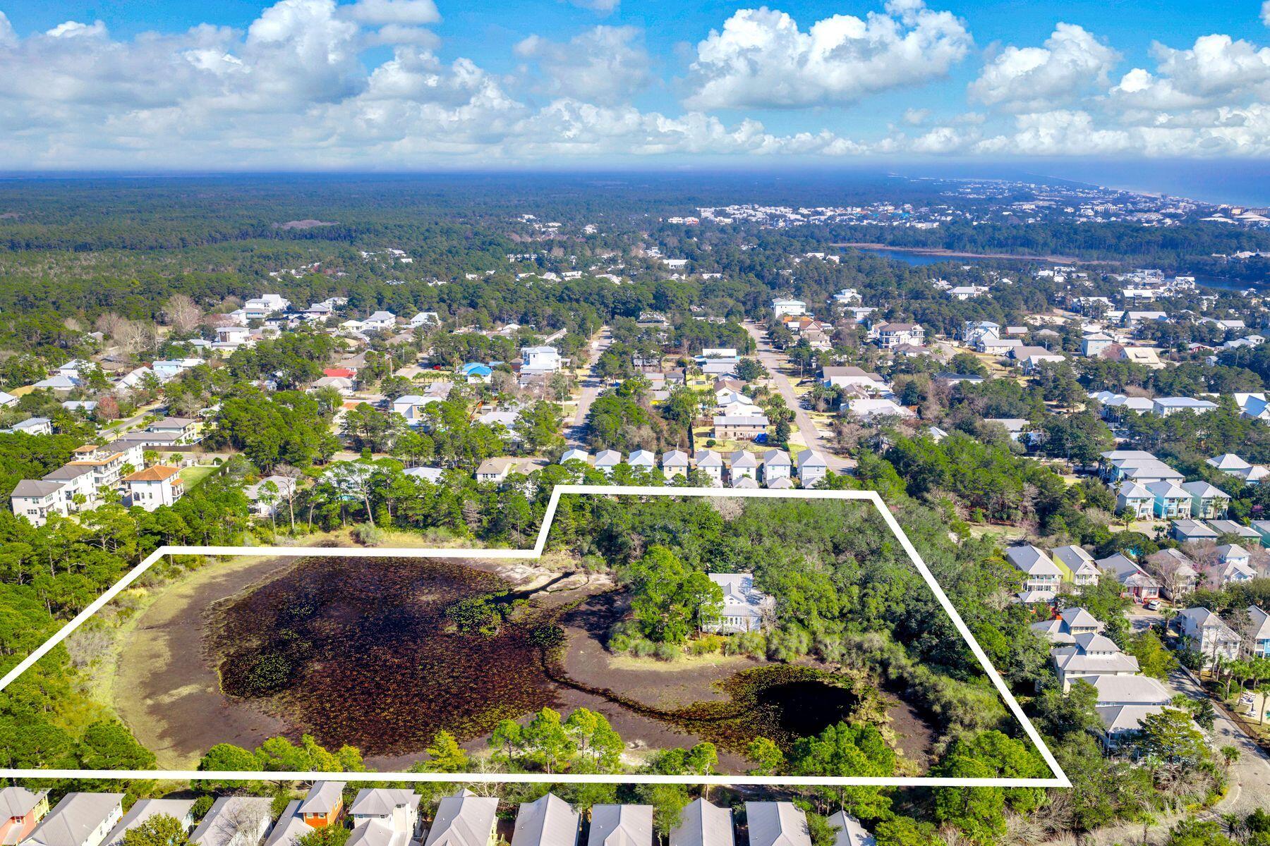 115 Satinwood & Lot 18 Gov Sd Drive Santa Rosa Beach FL 32459