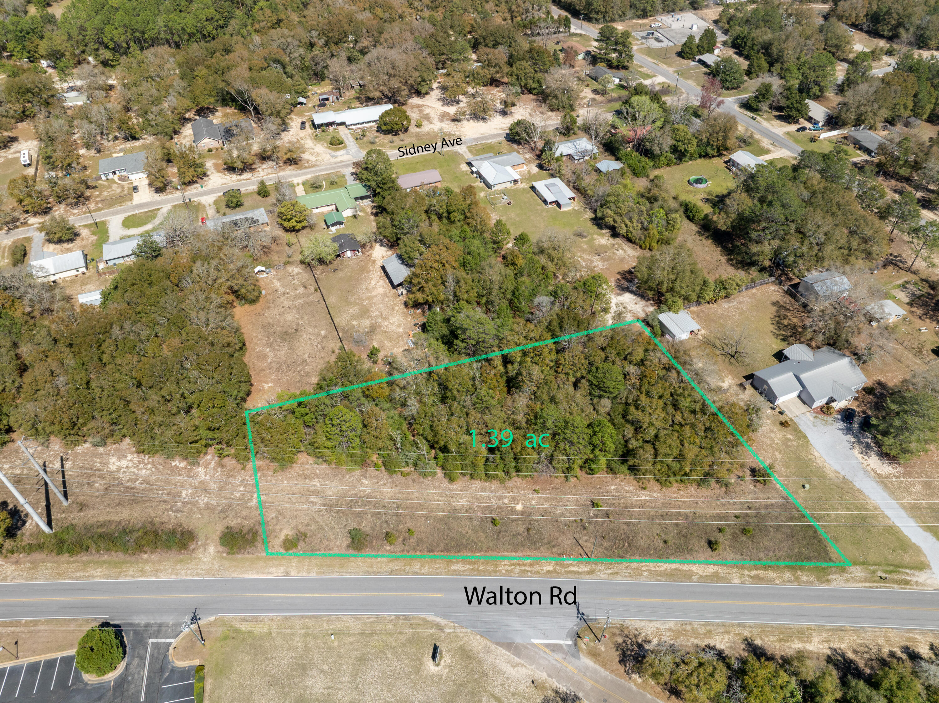 1.385 Acres On Walton Road Defuniak Springs FL 32433