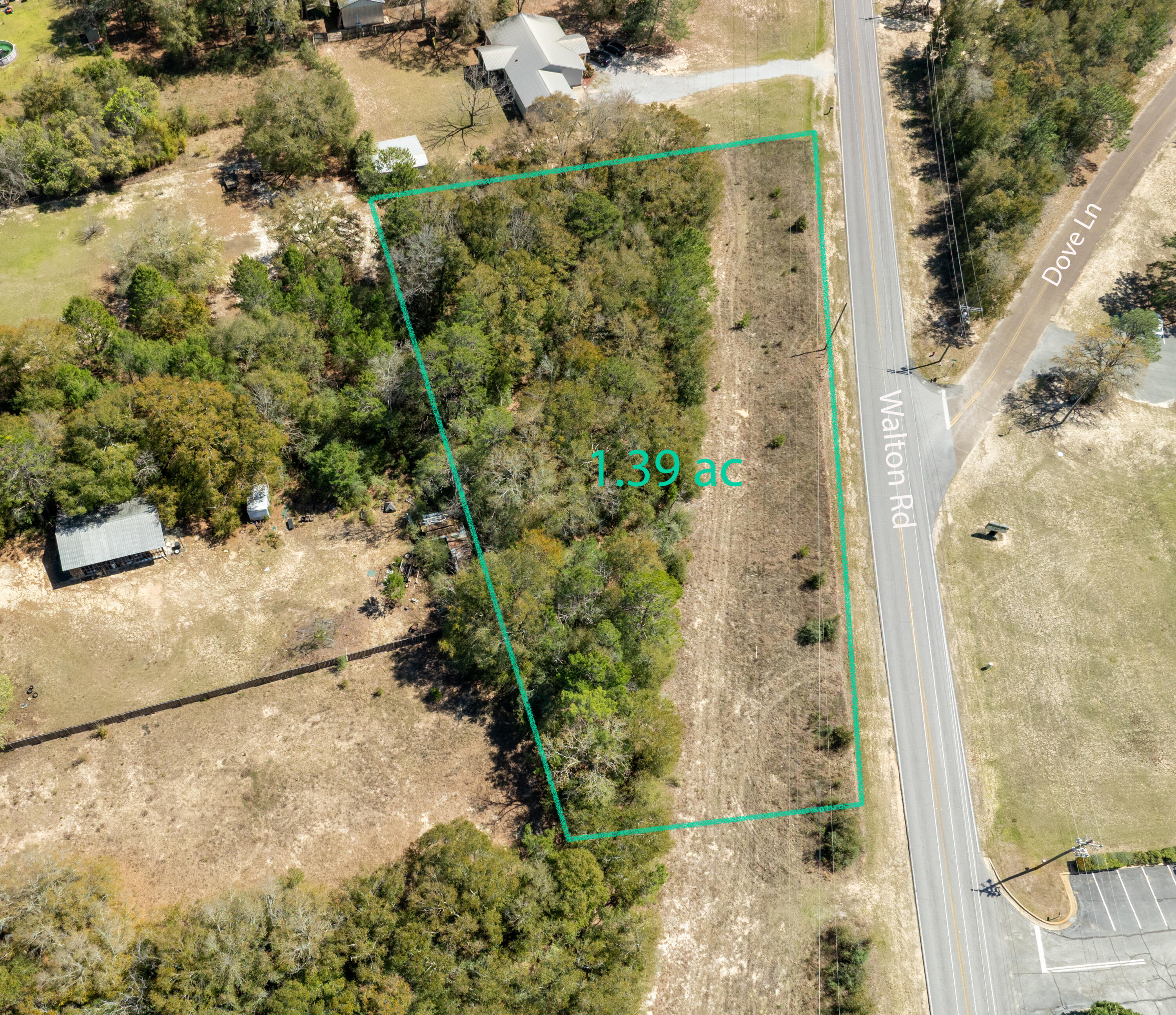 1.385 Acres On Walton Road Defuniak Springs FL 32433