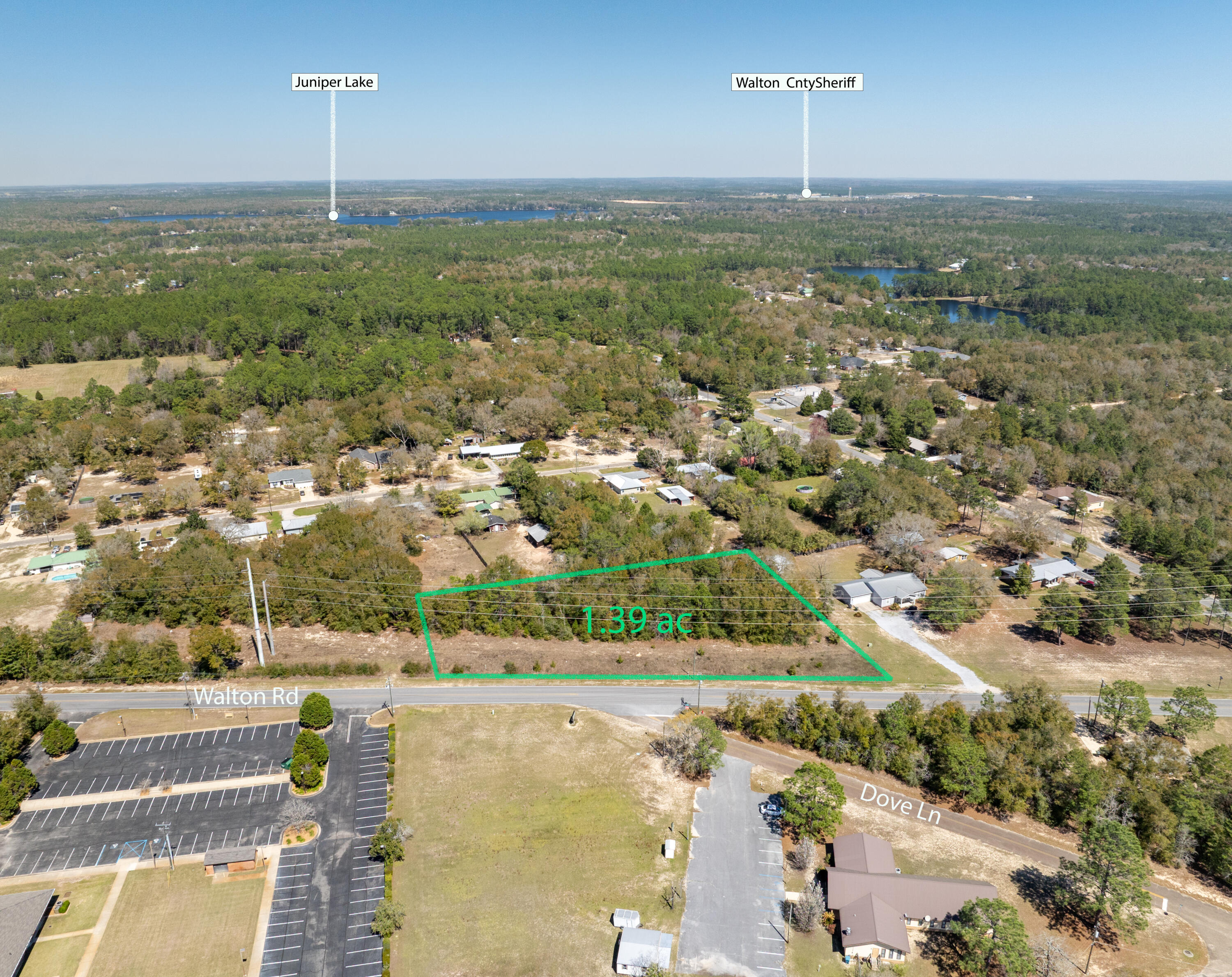 1.385 Acres On Walton Road Defuniak Springs FL 32433