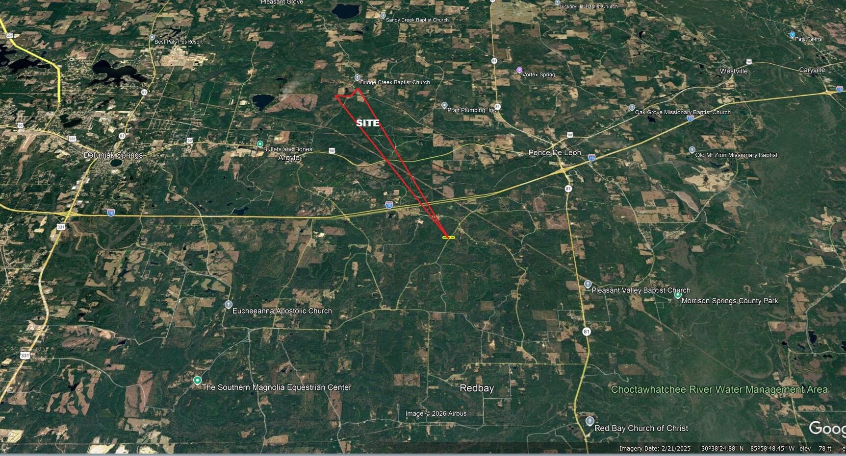 00 C J Laird Road Ponce De Leon FL 32455