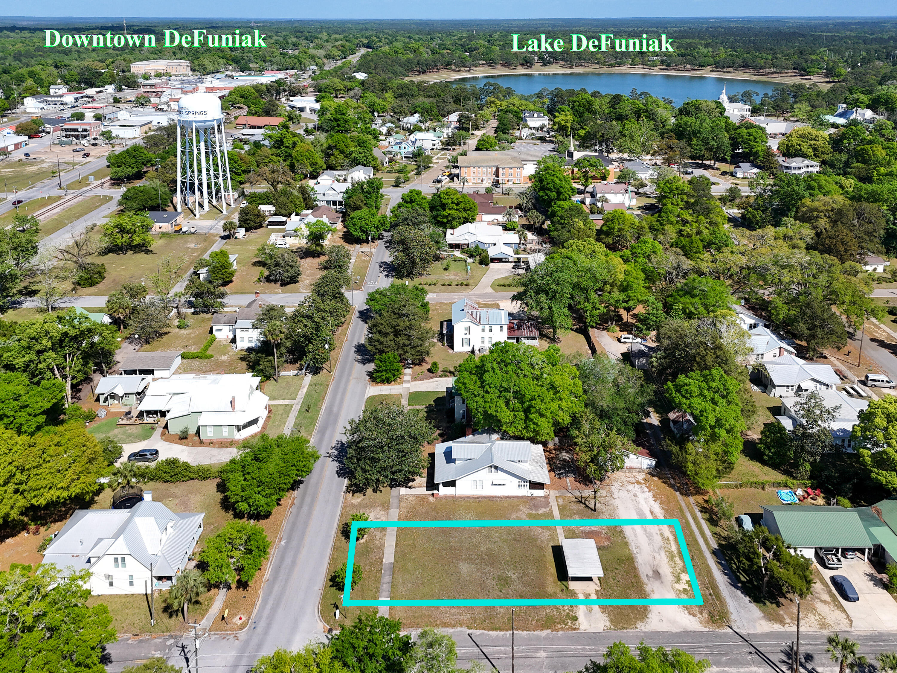 0.19 Acres E Live Oak Avenue Defuniak Springs FL 32435