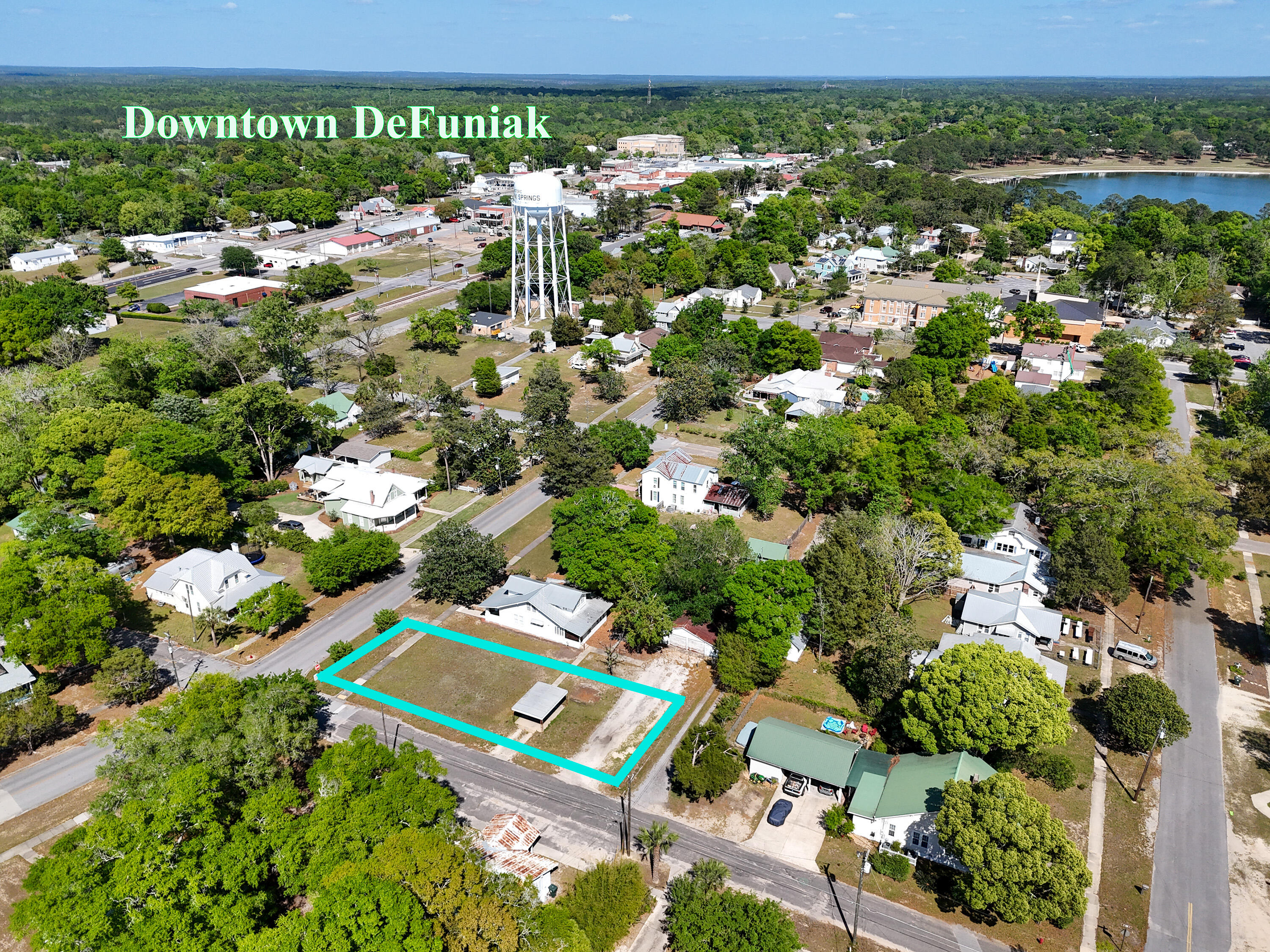 0.19 Acres E Live Oak Avenue Defuniak Springs FL 32435