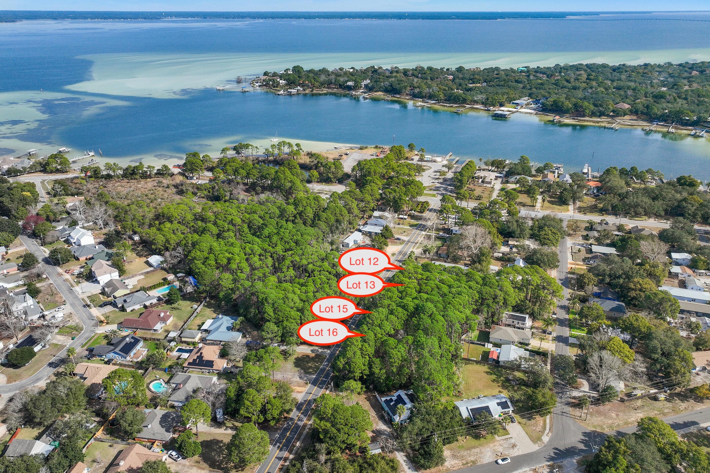 4 Lots First Street Destin FL 32541