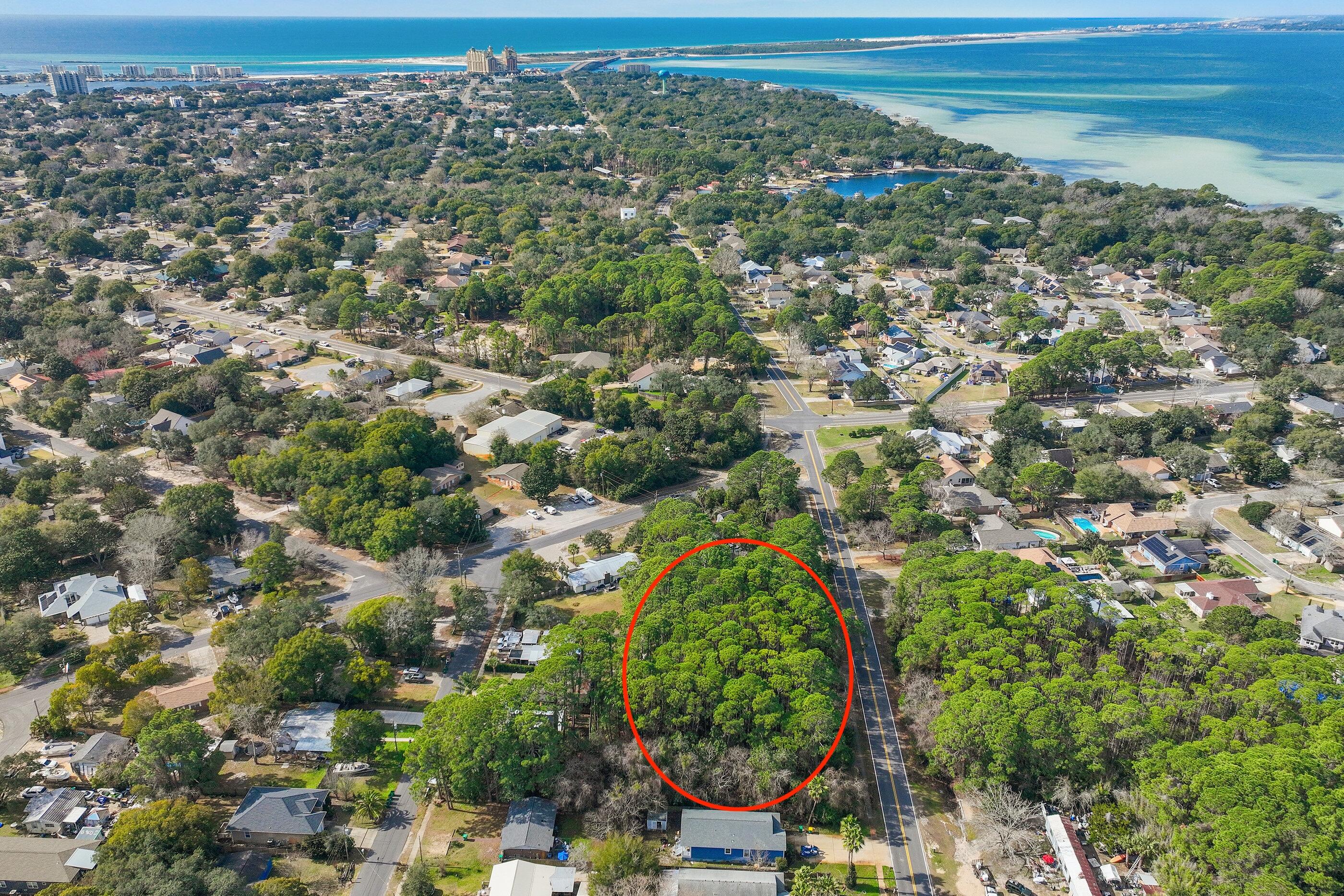 4 Lots First Street Destin FL 32541
