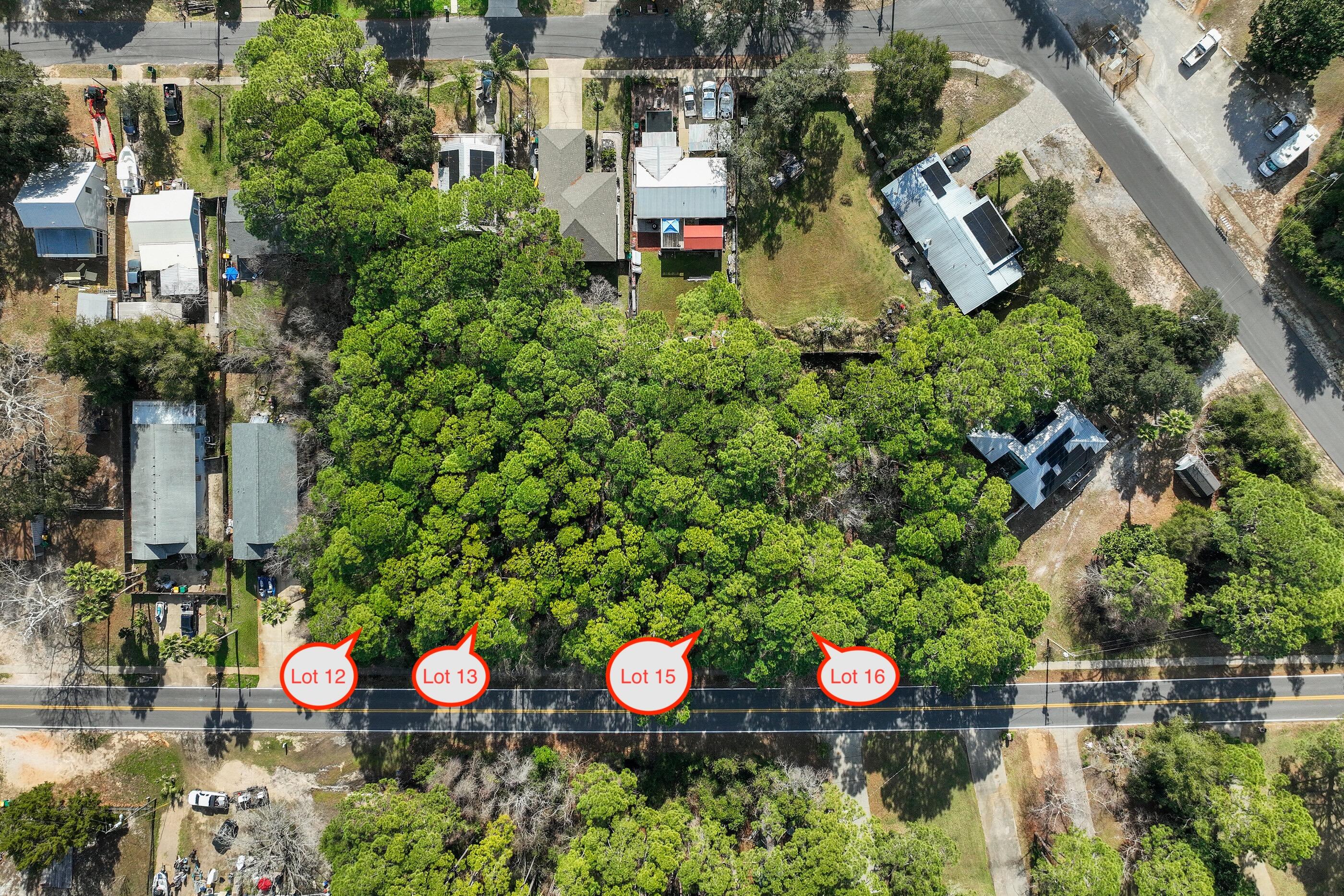 4 Lots First Street Destin FL 32541