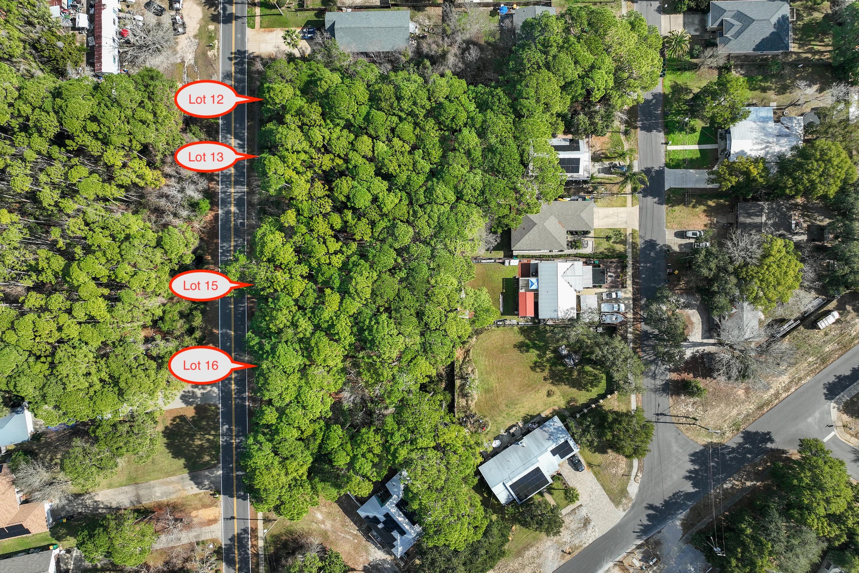 4 Lots First Street Destin FL 32541