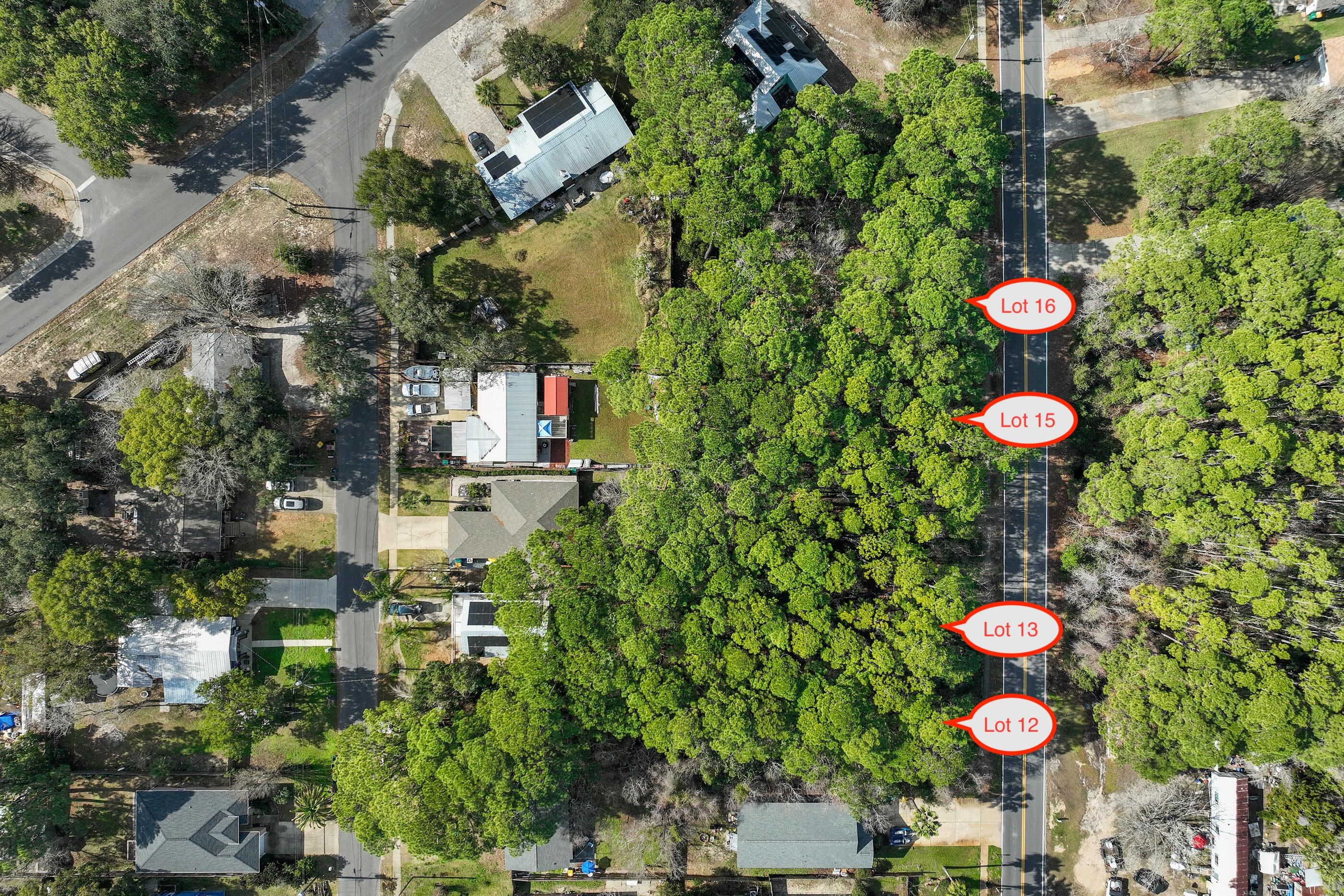 4 Lots First Street Destin FL 32541