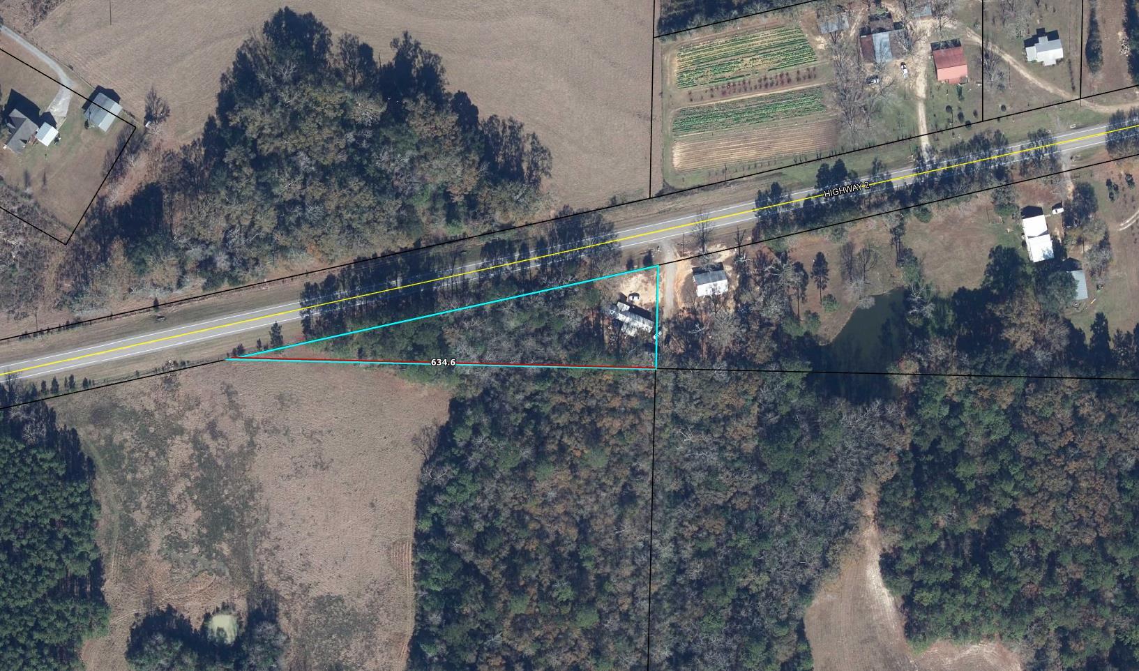 1710 Highway 2 Westville FL 32464
