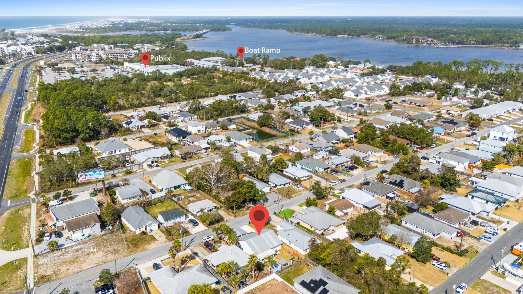 506 Dolphin Drive Panama City Beach FL 32413