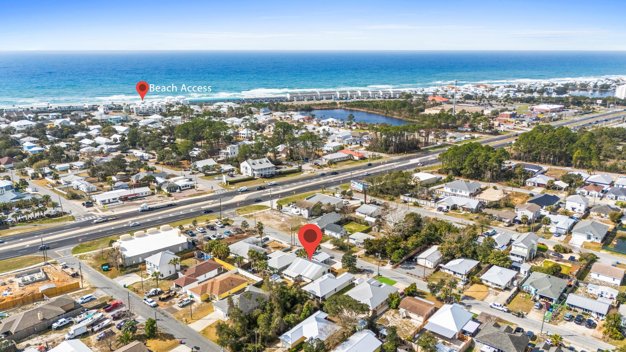 506 Dolphin Drive Panama City Beach FL 32413