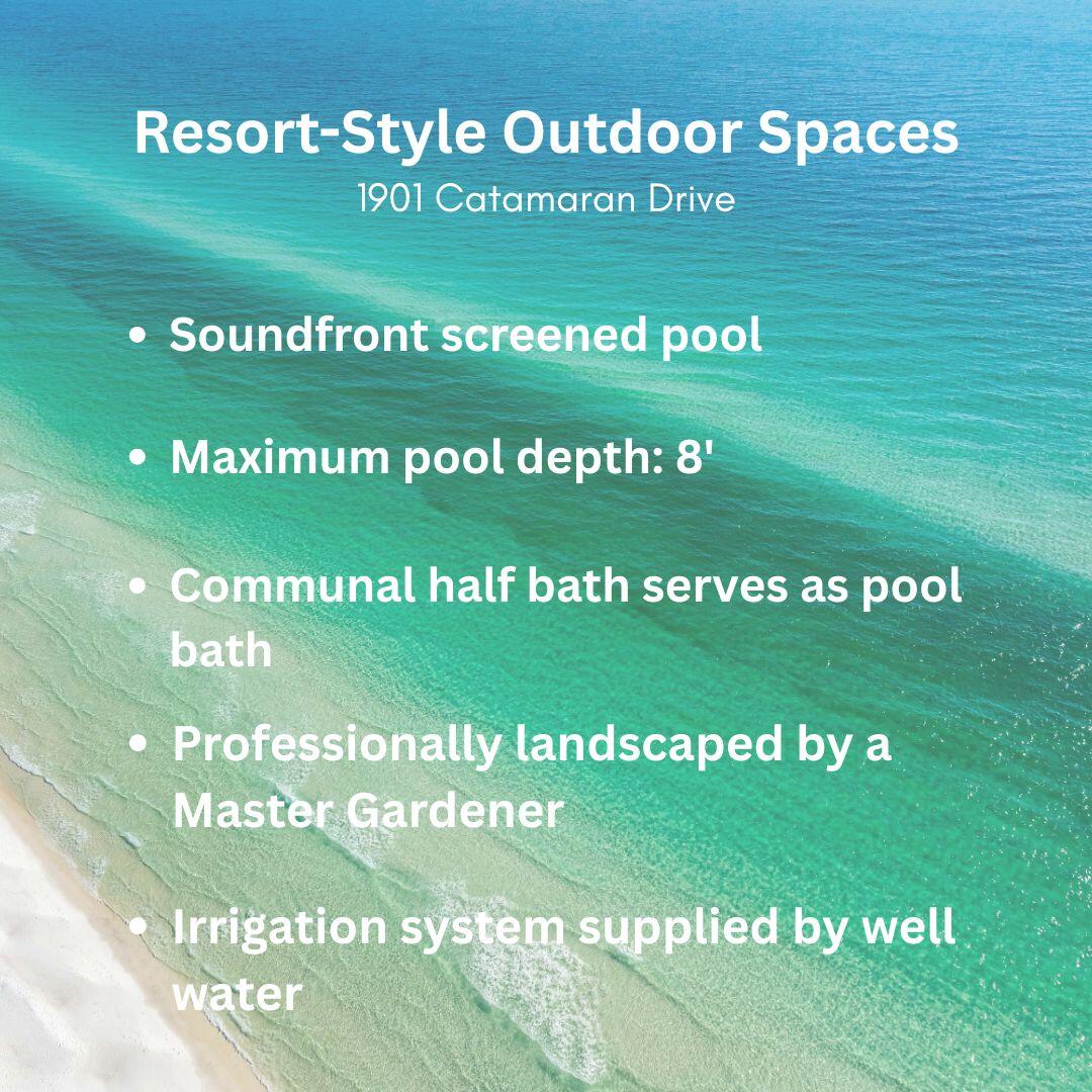1901 Catamaran Drive Navarre FL 32566