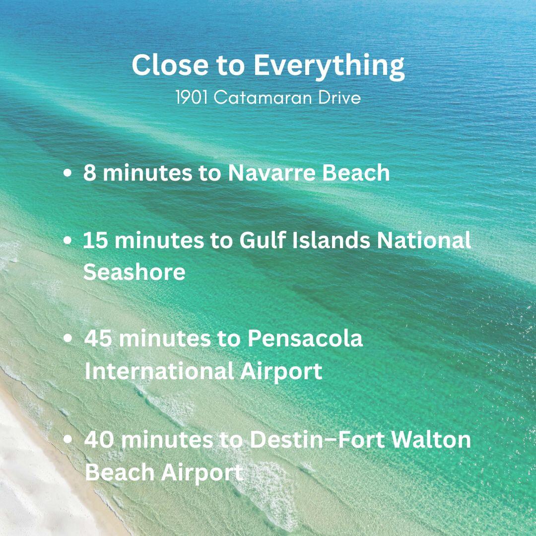 1901 Catamaran Drive Navarre FL 32566